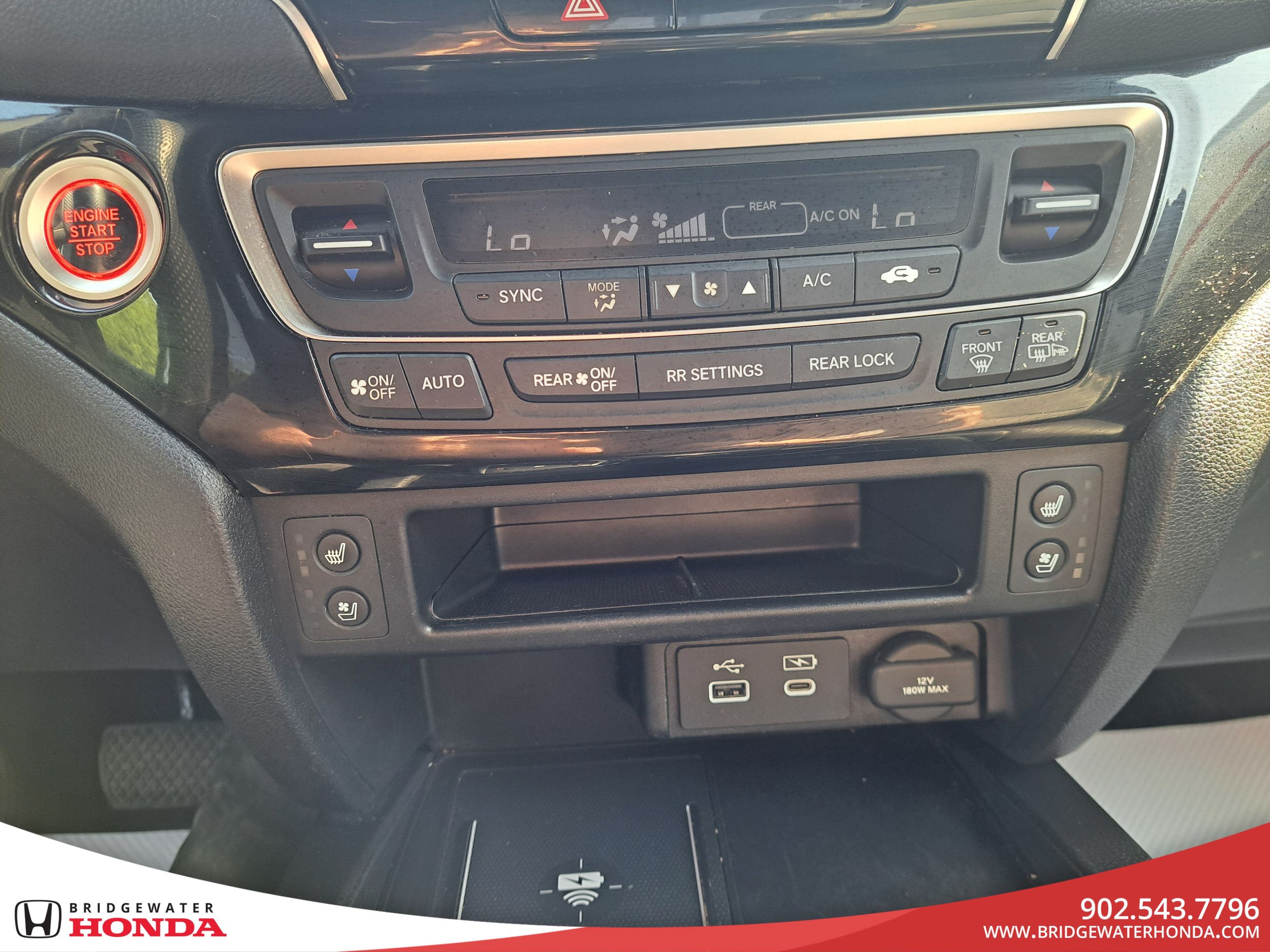 2025 Honda Ridgeline Black Edition-23