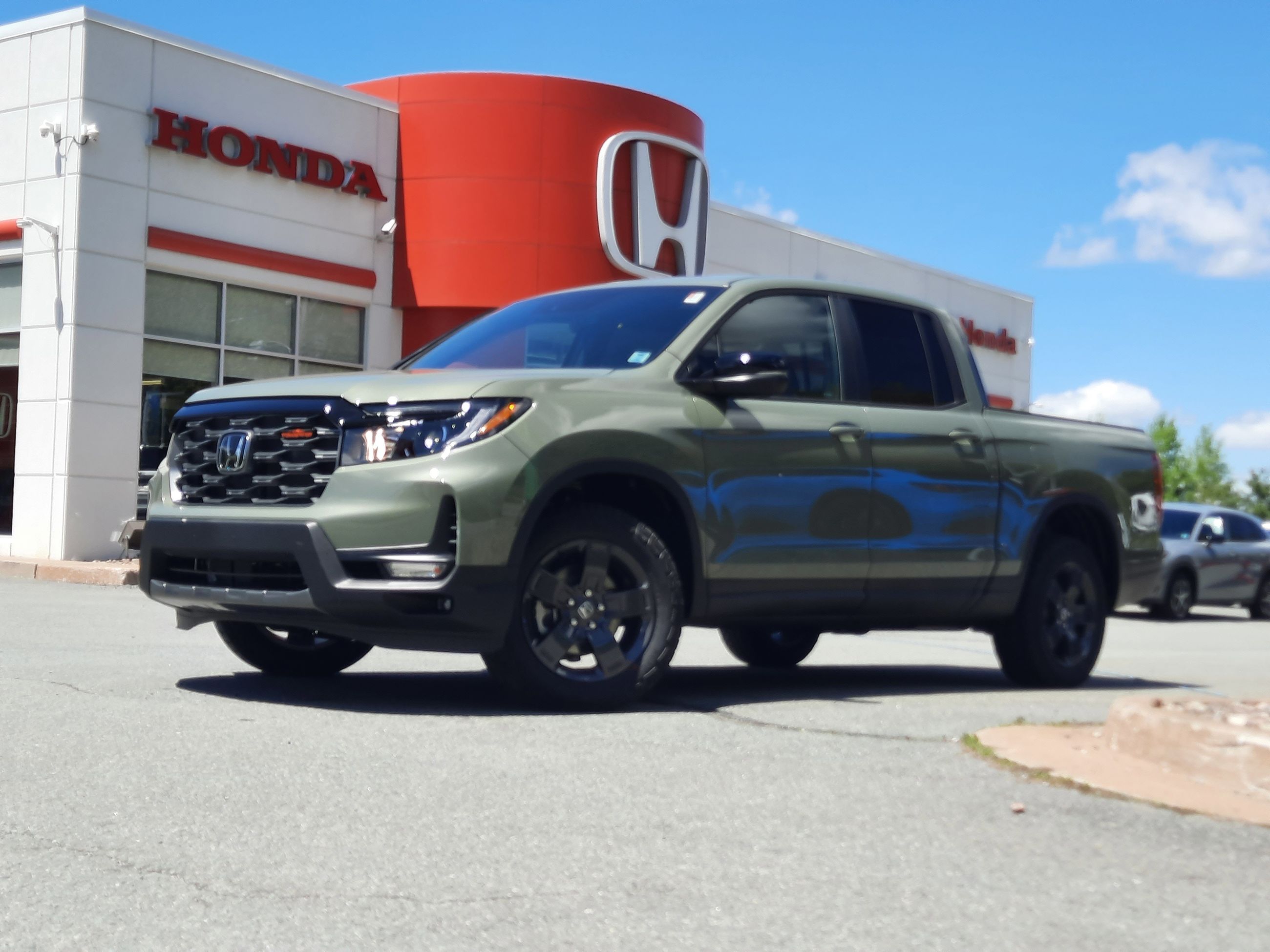 2026 Honda Ridgeline Trailsport