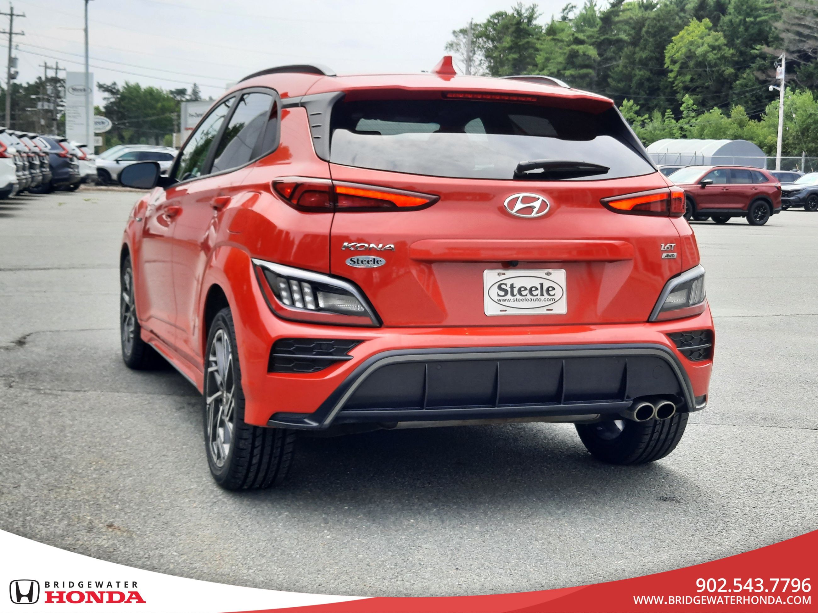 2023 Hyundai Kona N Line-6
