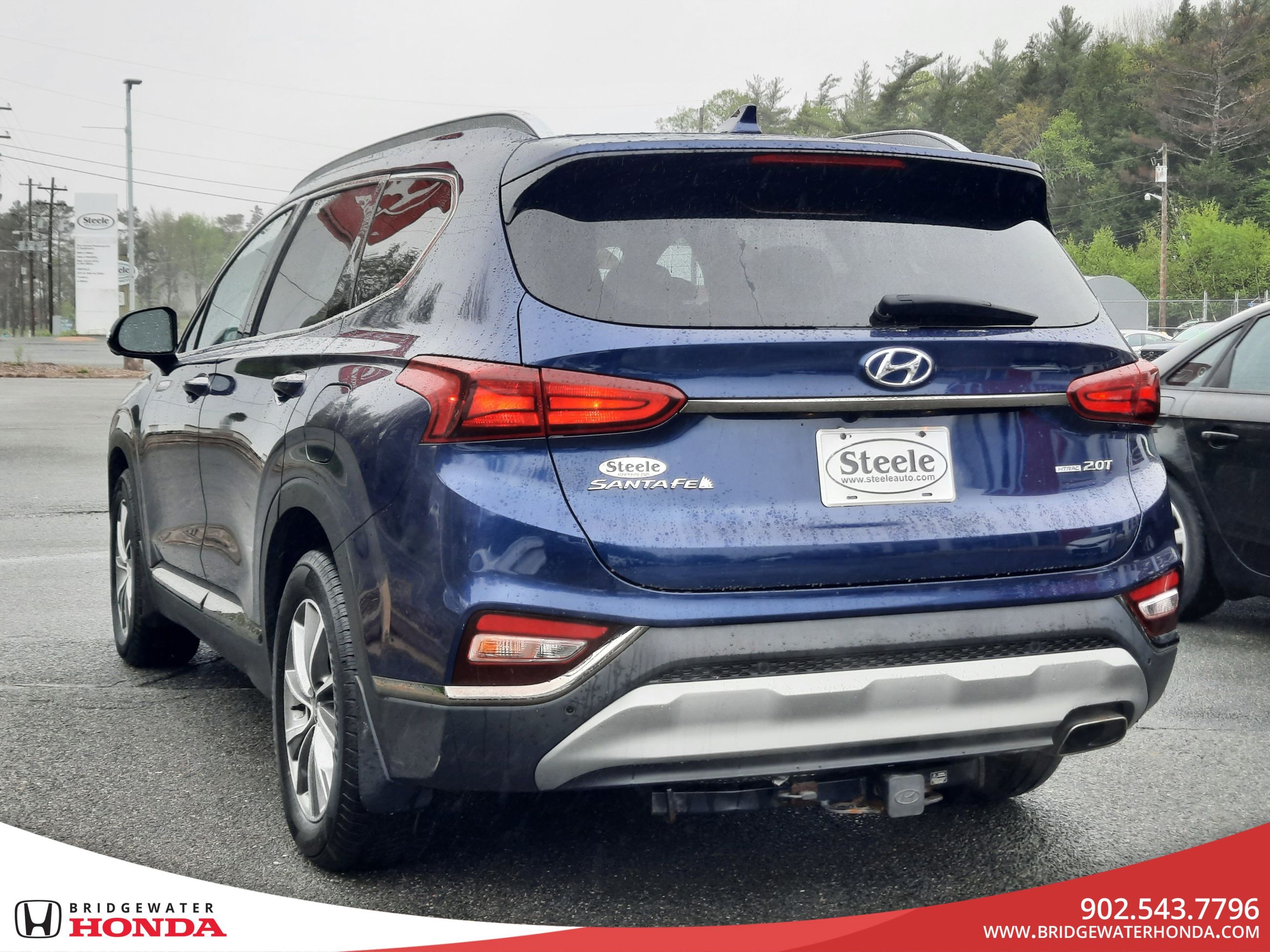 2020 Hyundai Santa Fe Luxury-5