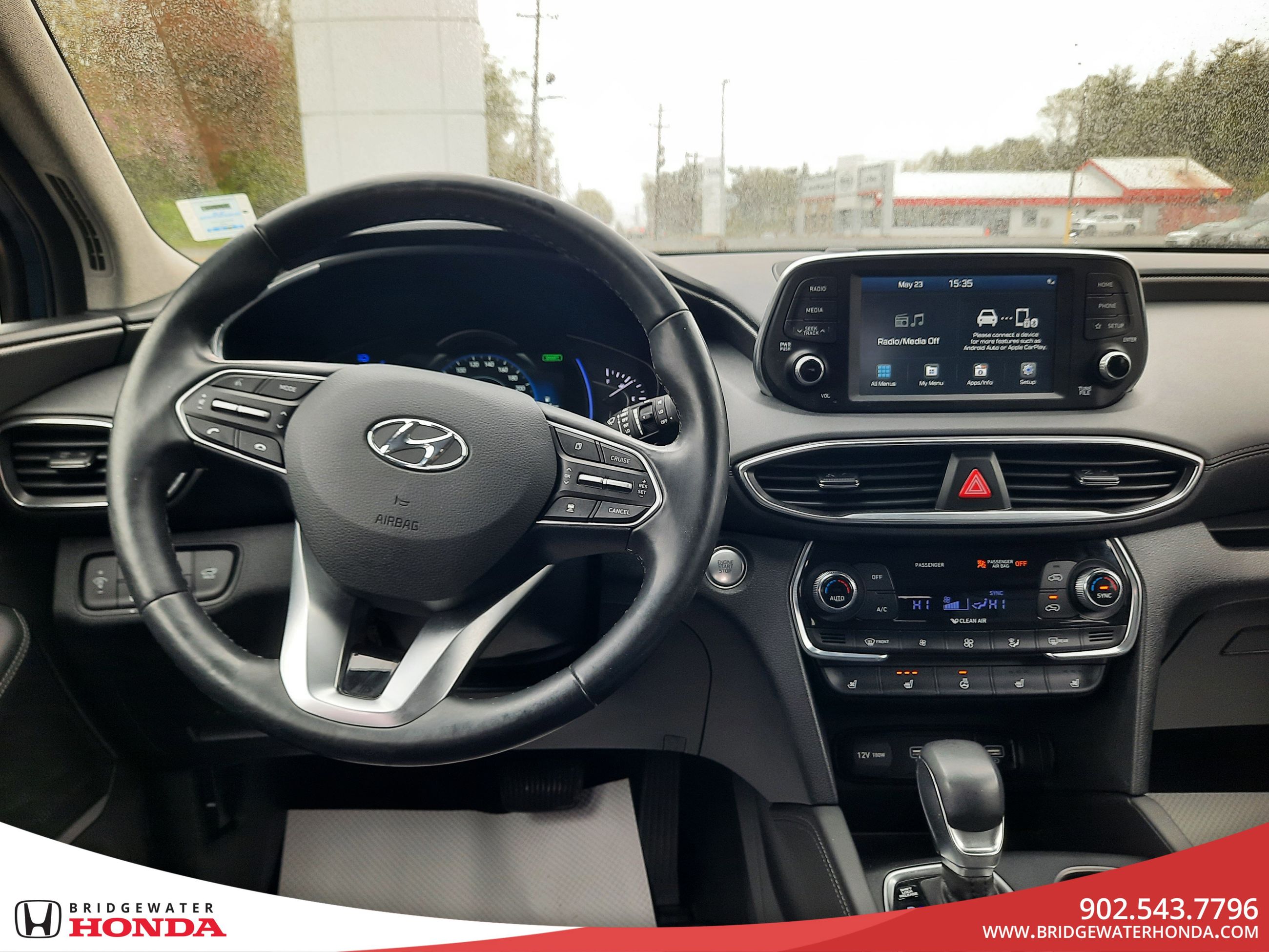 2020 Hyundai Santa Fe Luxury-28