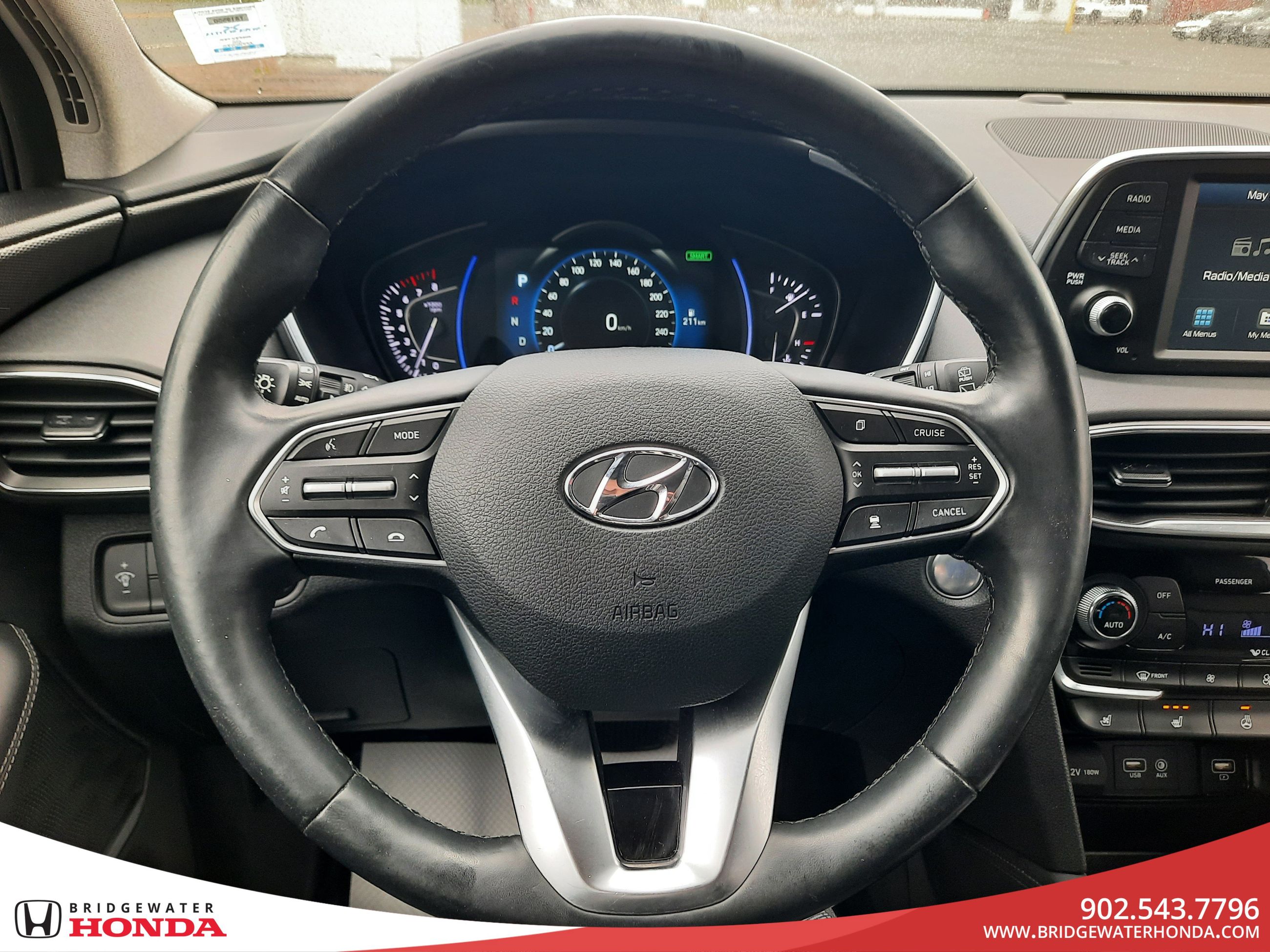 2020 Hyundai Santa Fe Luxury-13