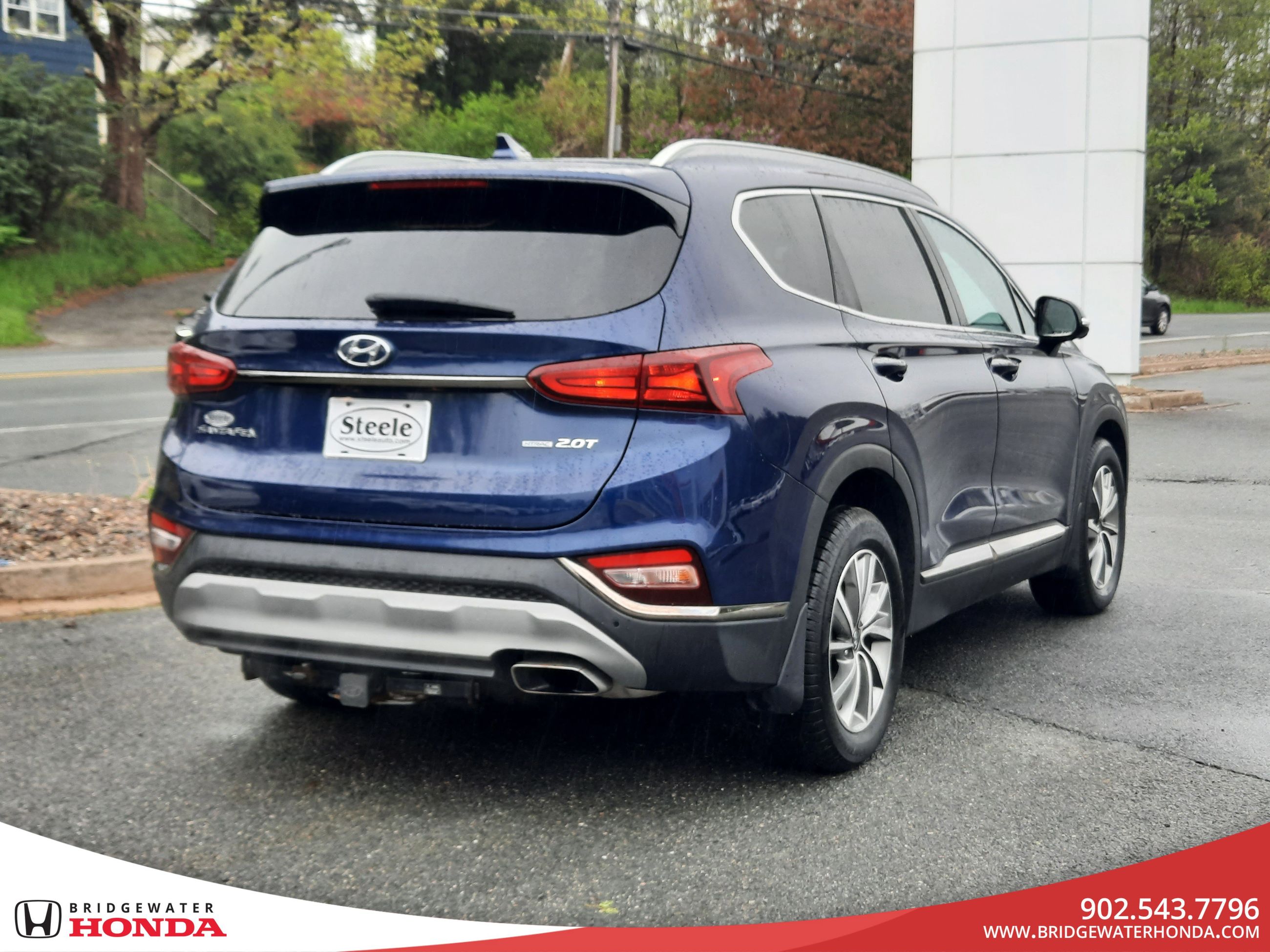 2020 Hyundai Santa Fe Luxury-4
