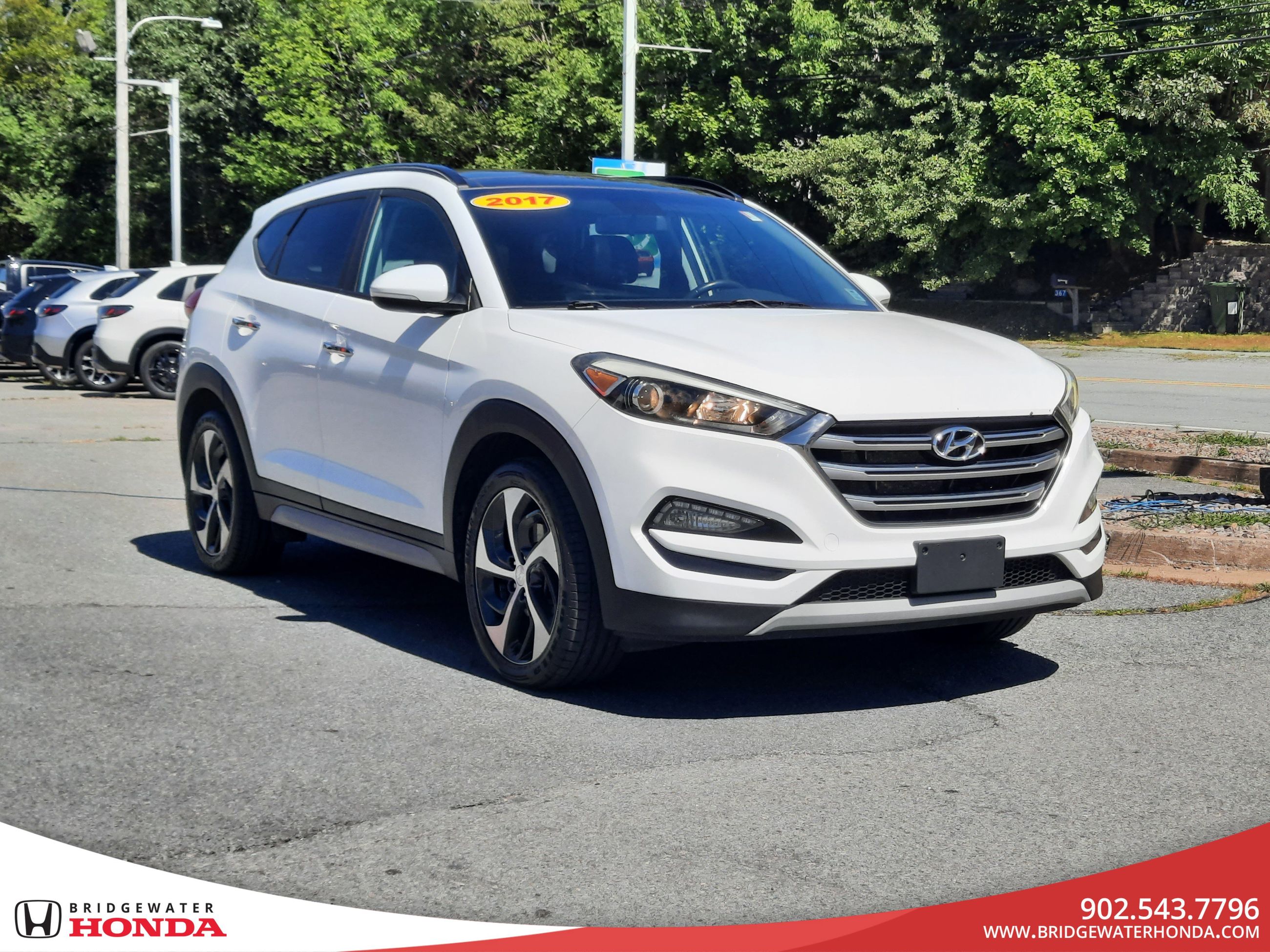 Hyundai Tucson SE 2017-3
