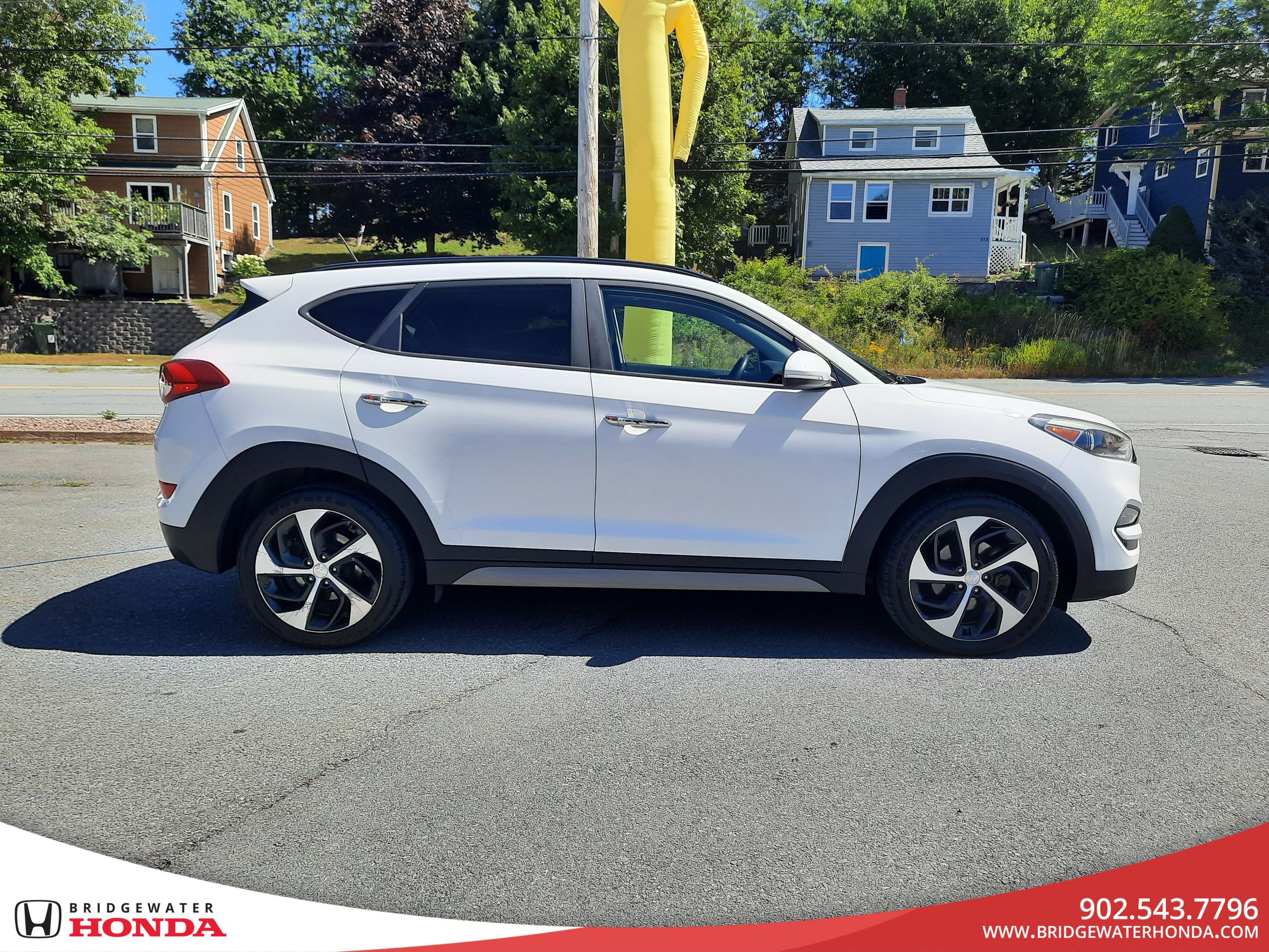 Hyundai Tucson SE 2017-4
