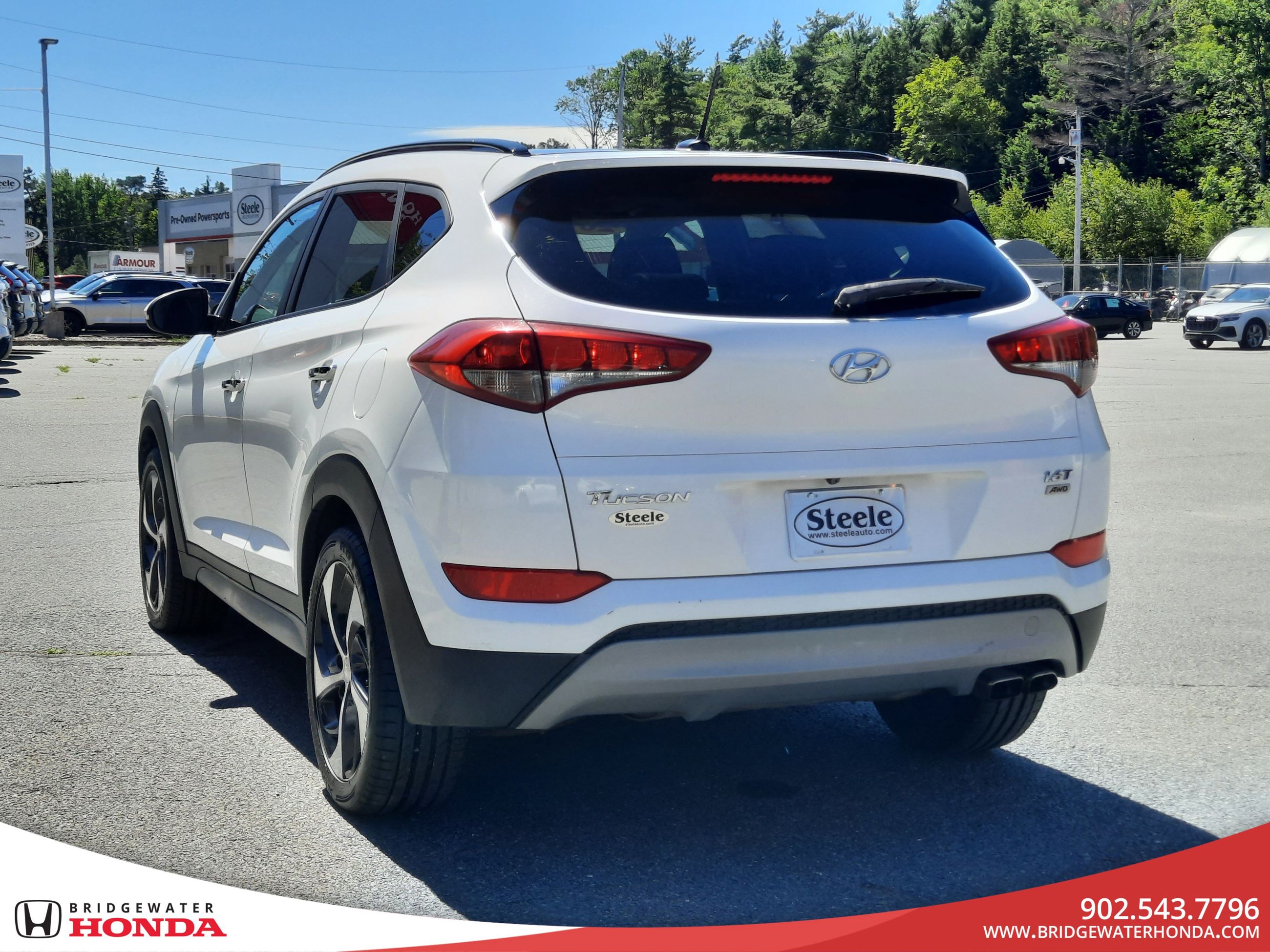 Hyundai Tucson SE 2017-6