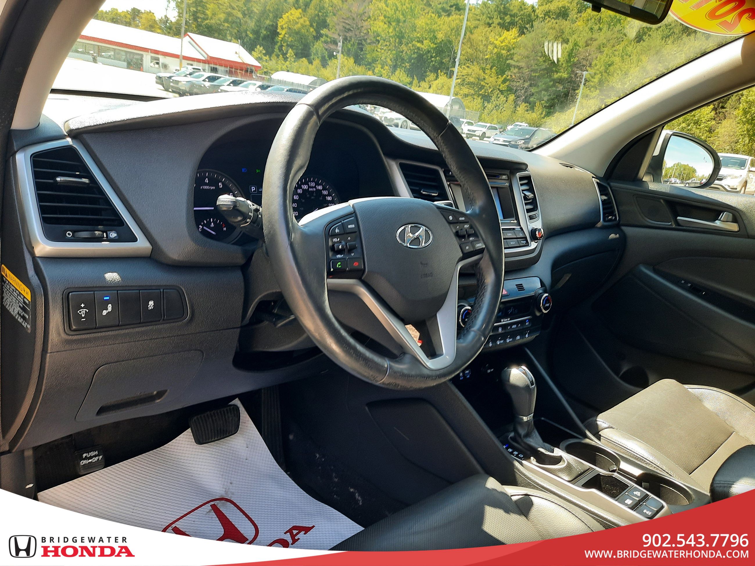 Hyundai Tucson SE 2017-1