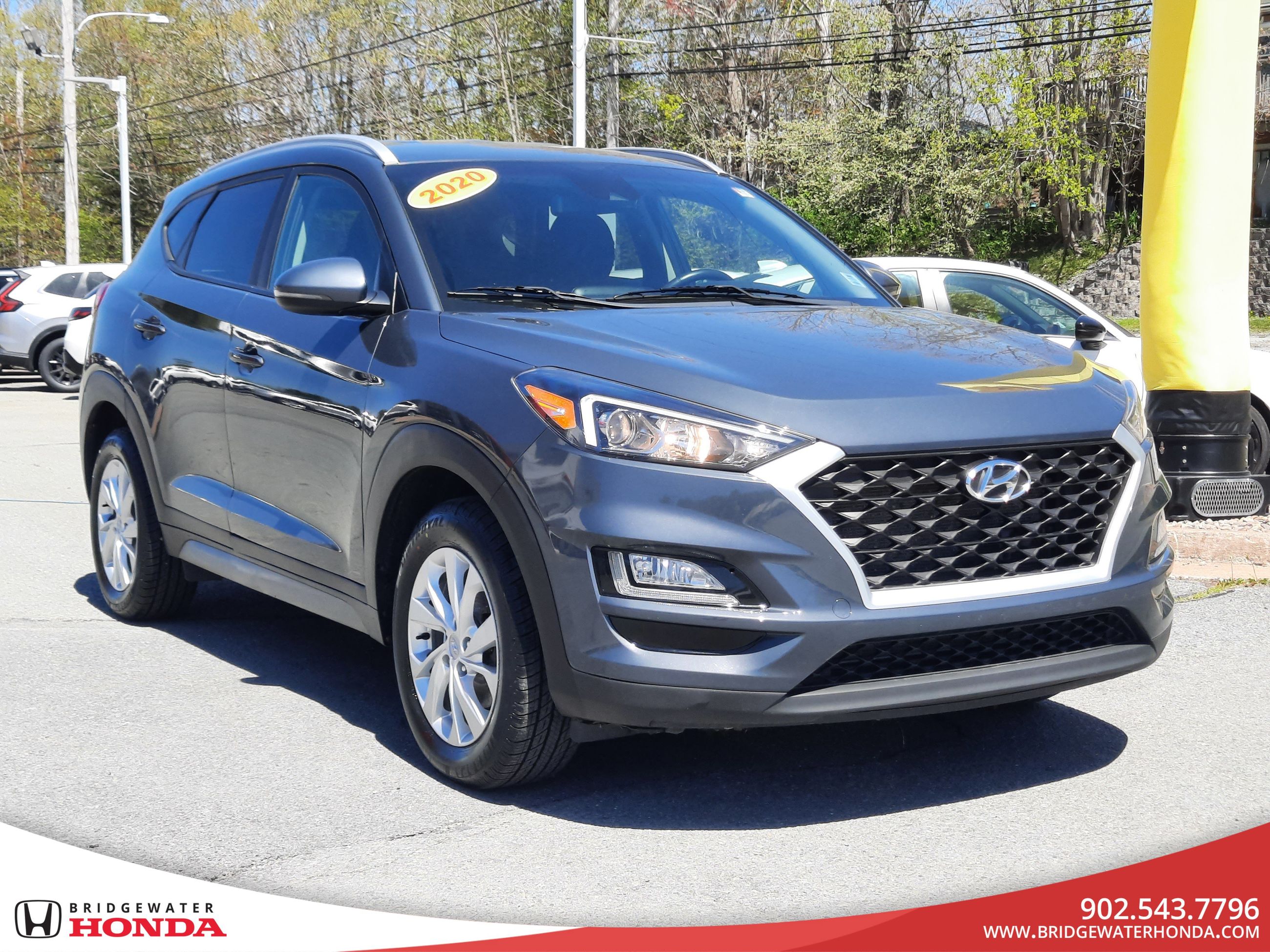 Hyundai Tucson Preferred 2020-3
