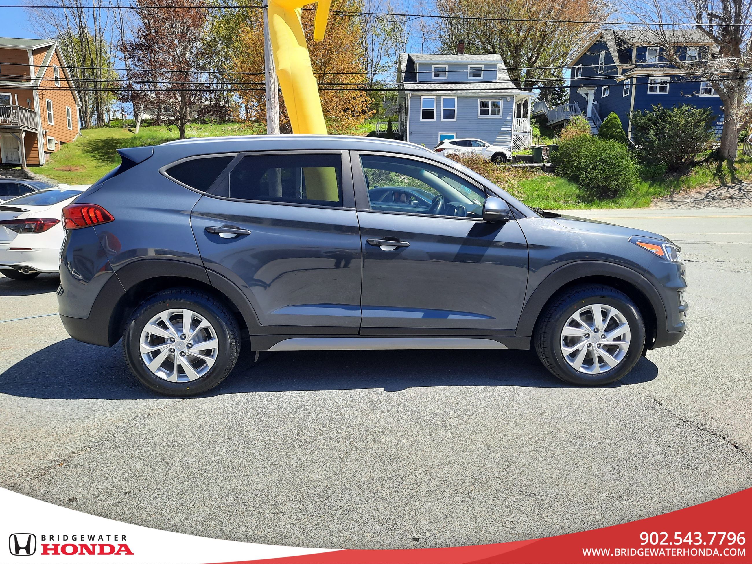 Hyundai Tucson Preferred 2020-4