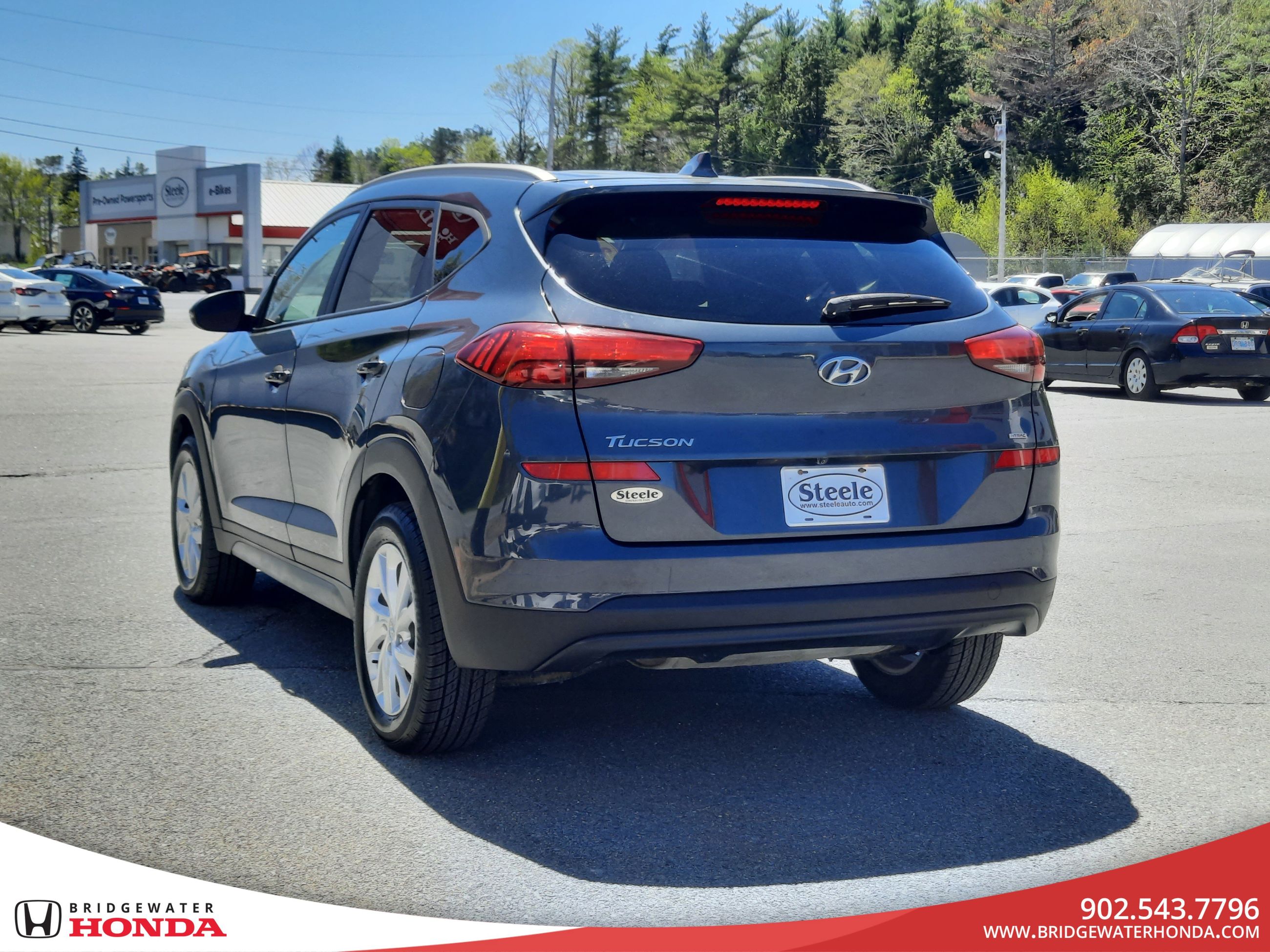 Hyundai Tucson Preferred 2020-6