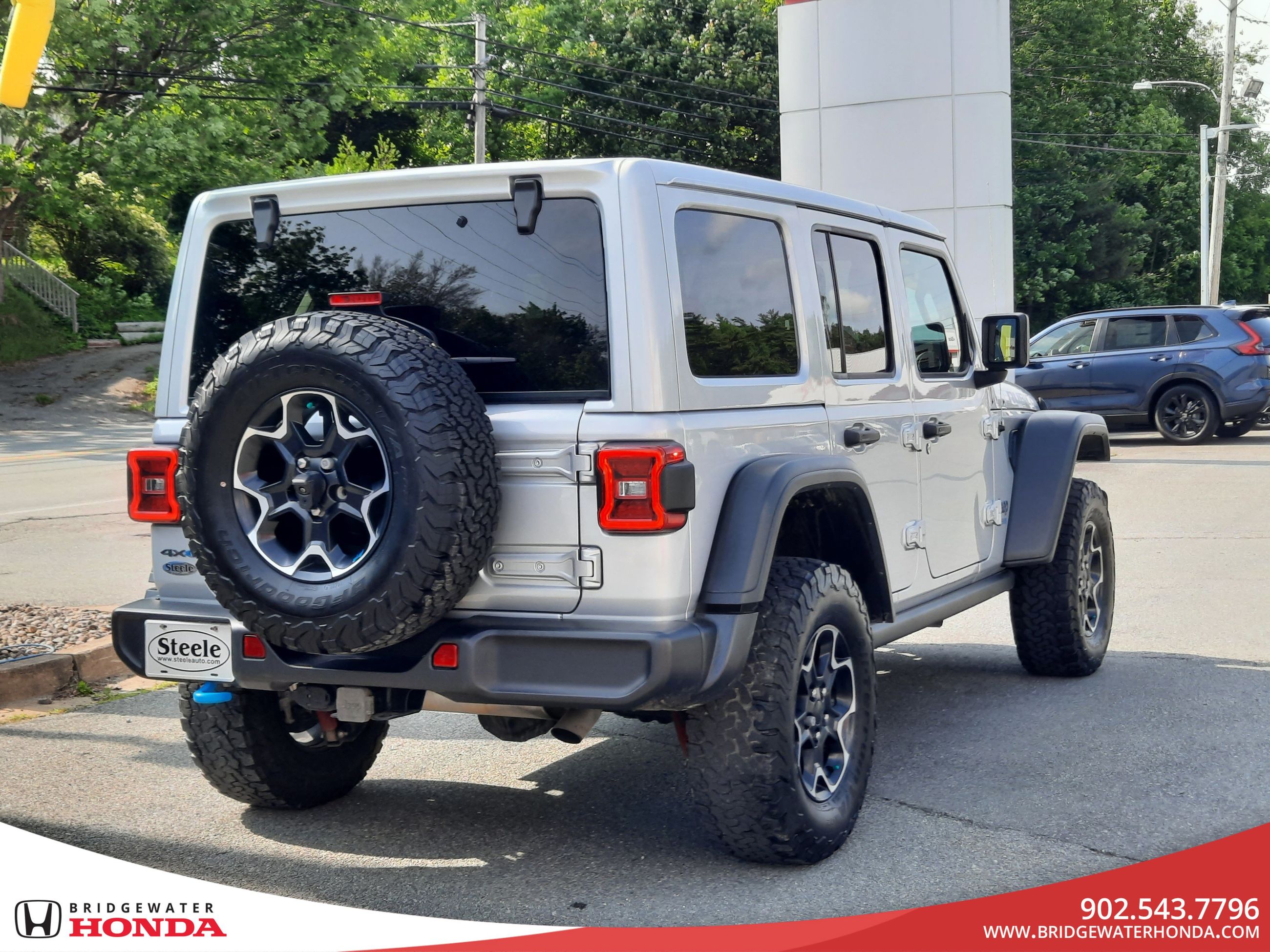 2022 Jeep Wrangler 4xe Unlimited Rubicon-5