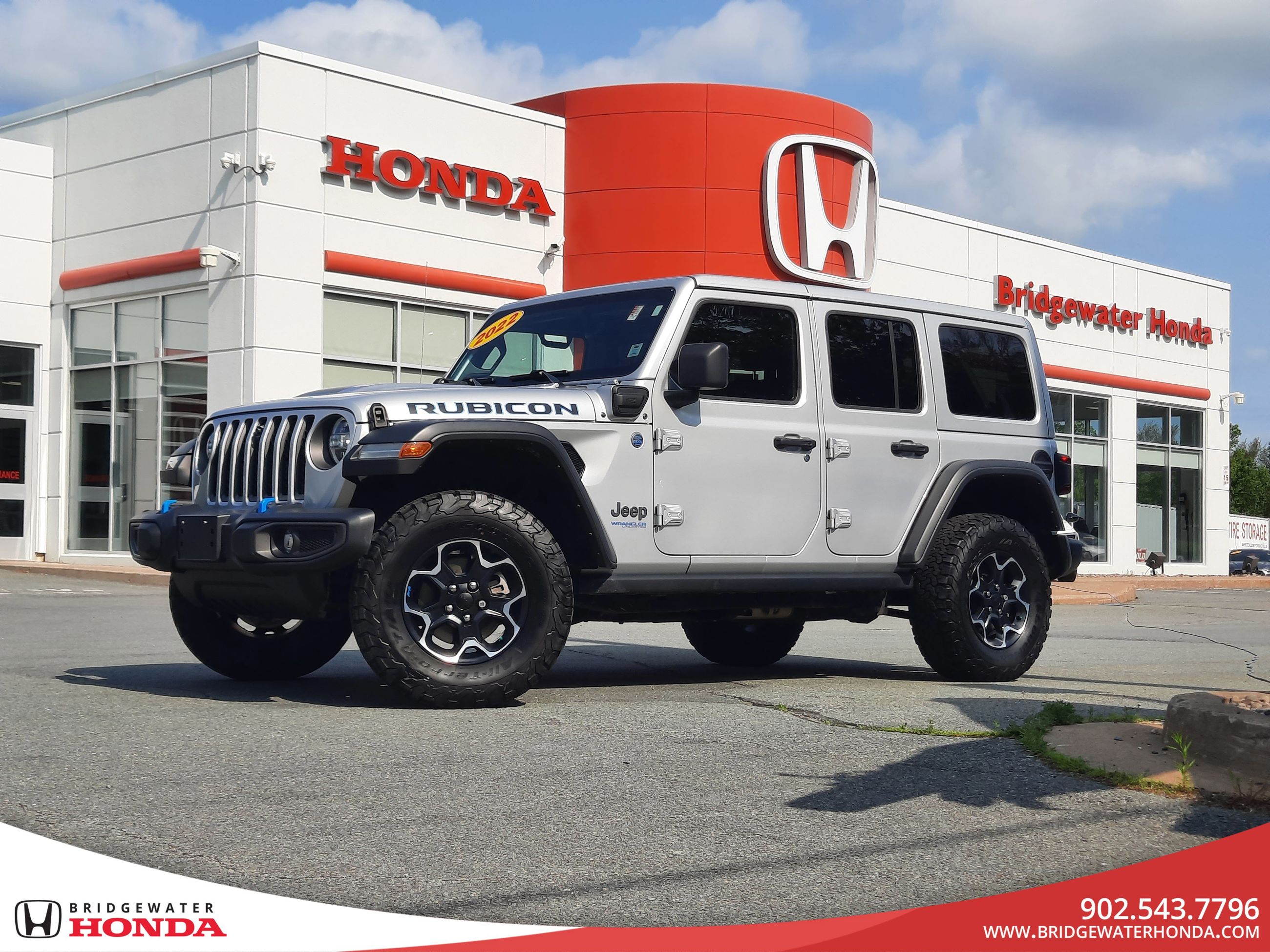 2022 Jeep Wrangler 4xe Unlimited Rubicon-0