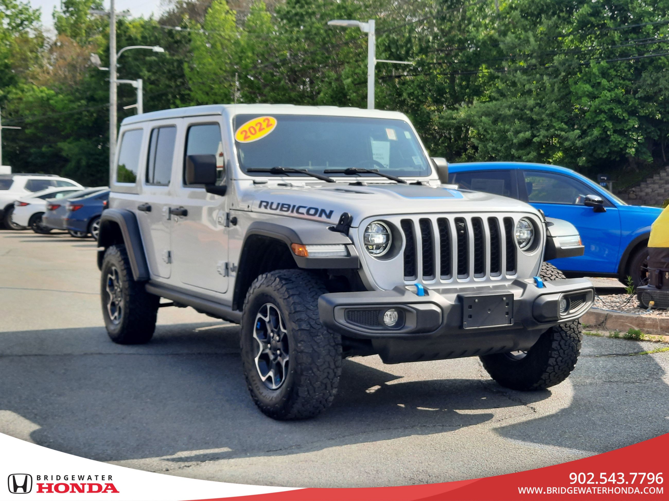 2022 Jeep Wrangler 4xe Unlimited Rubicon-3