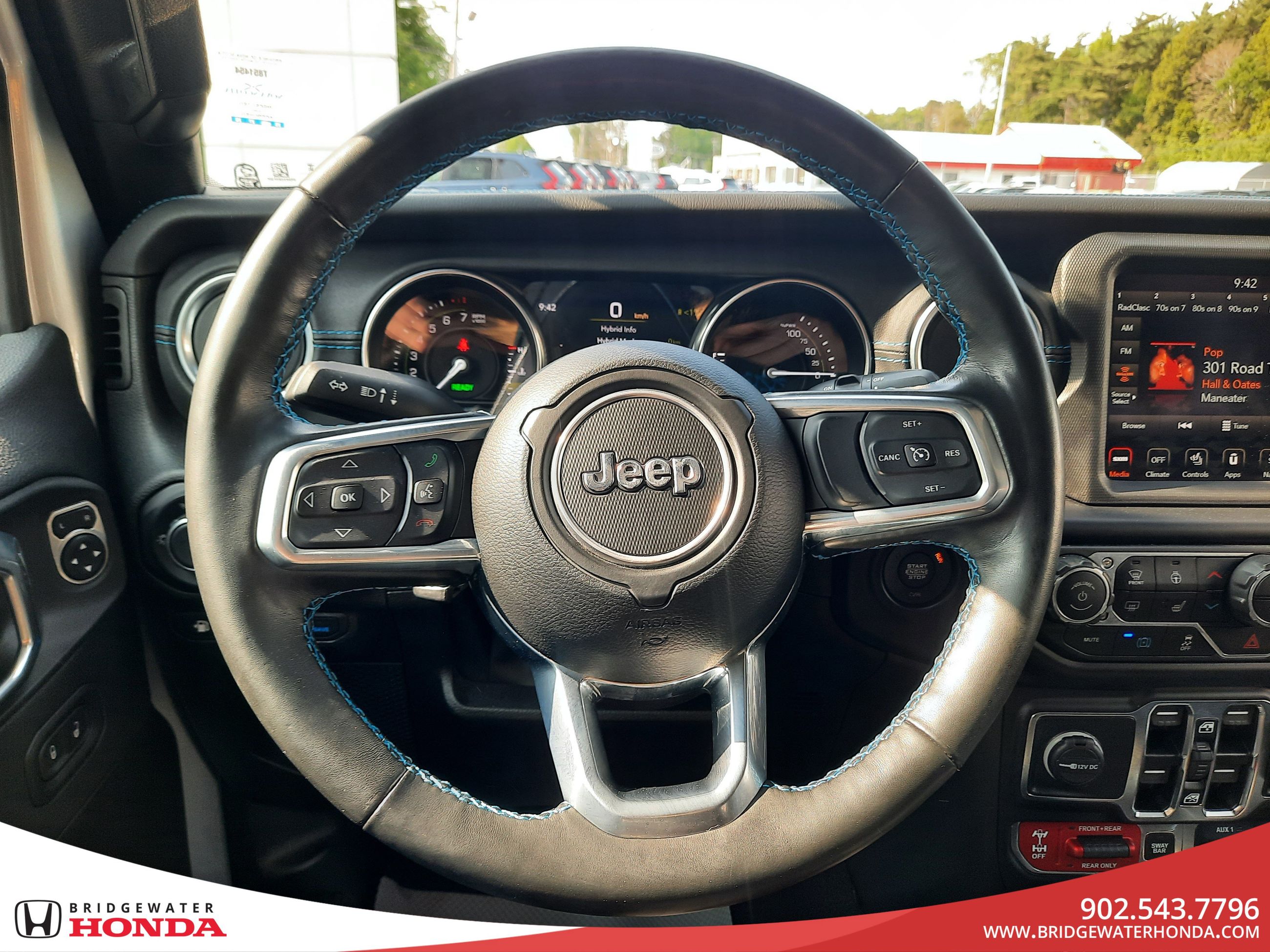 2022 Jeep Wrangler 4xe Unlimited Rubicon-12