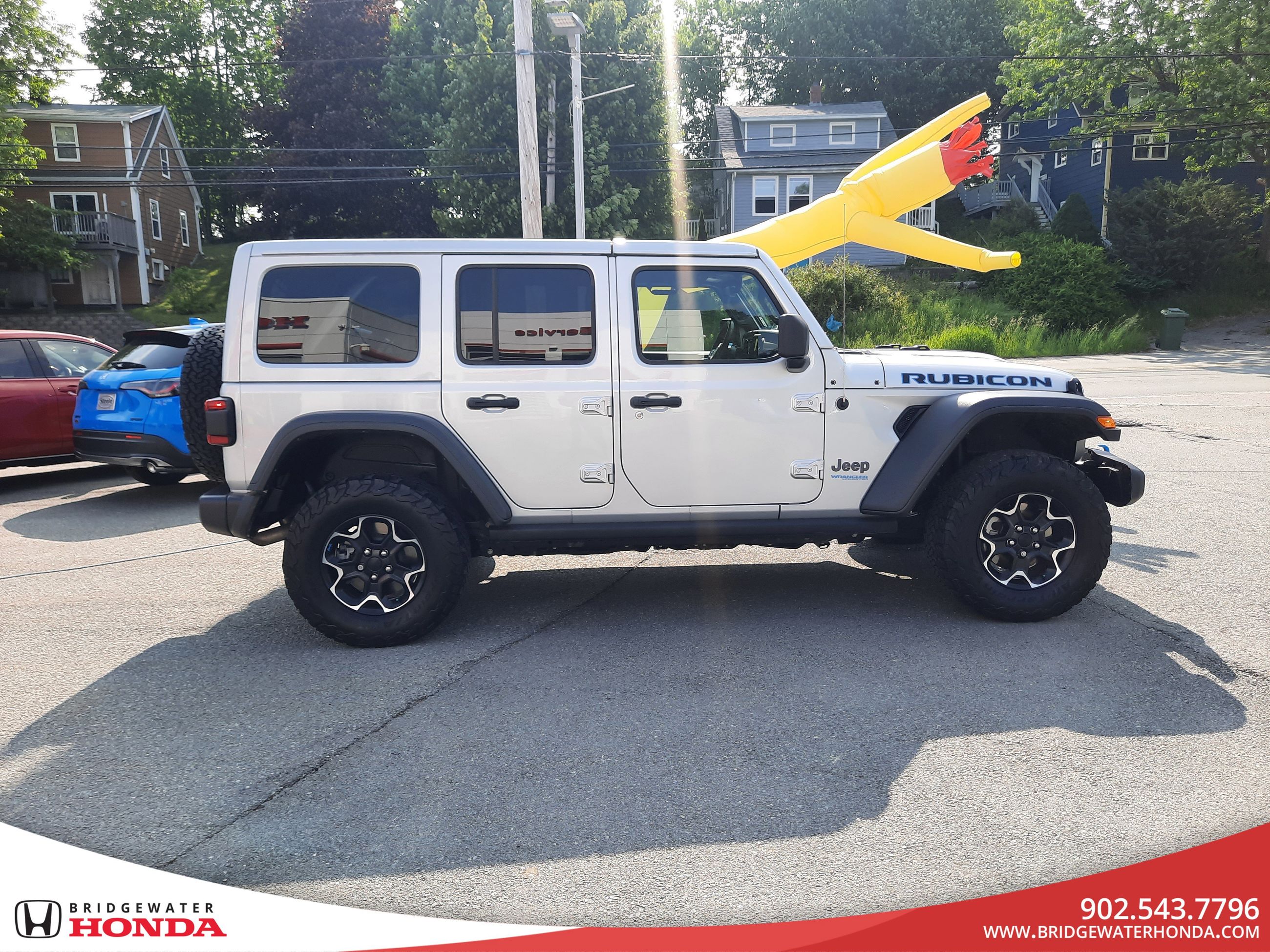 2022 Jeep Wrangler 4xe Unlimited Rubicon-4