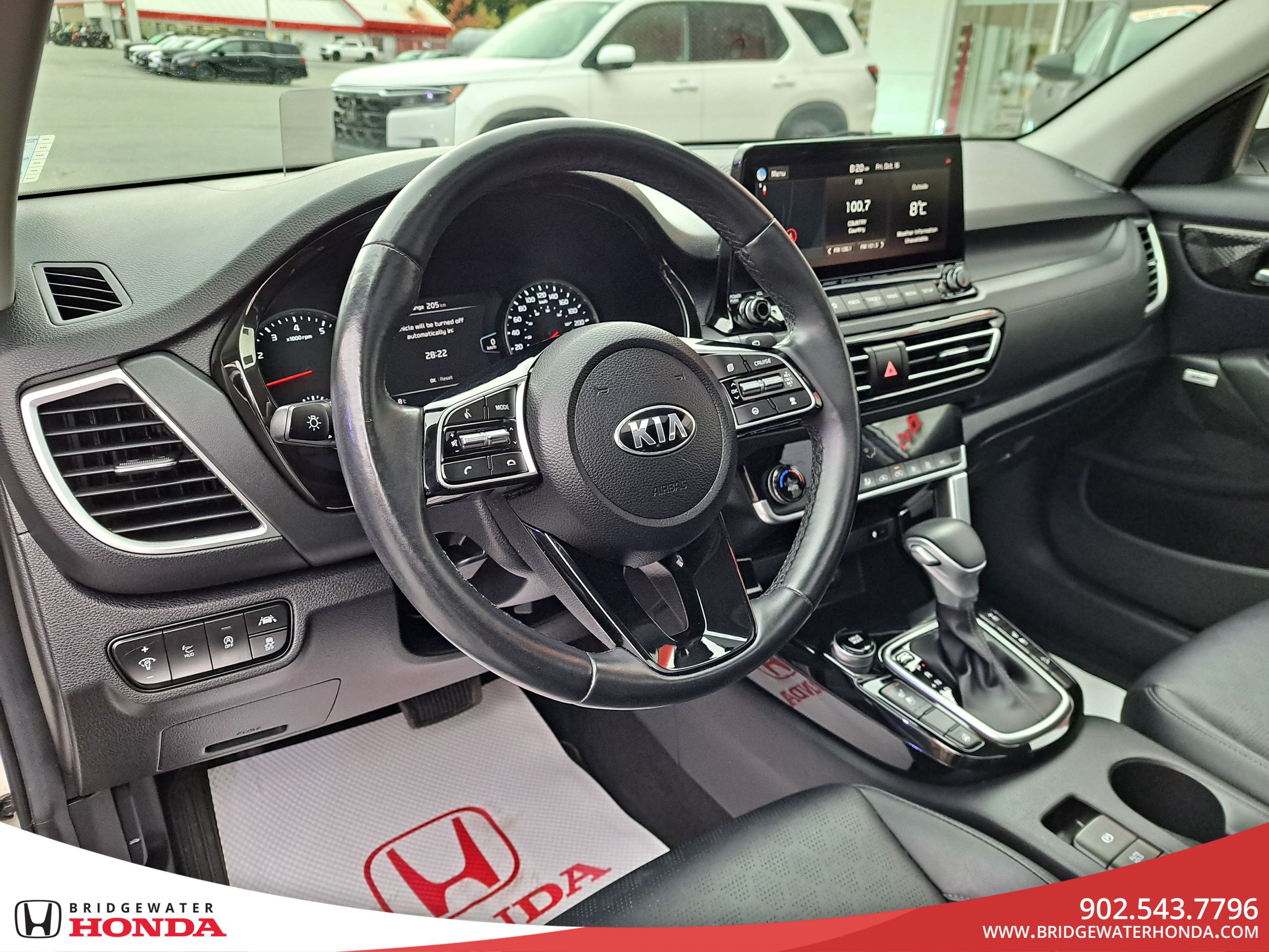 Kia Seltos SX Turbo 2021-12