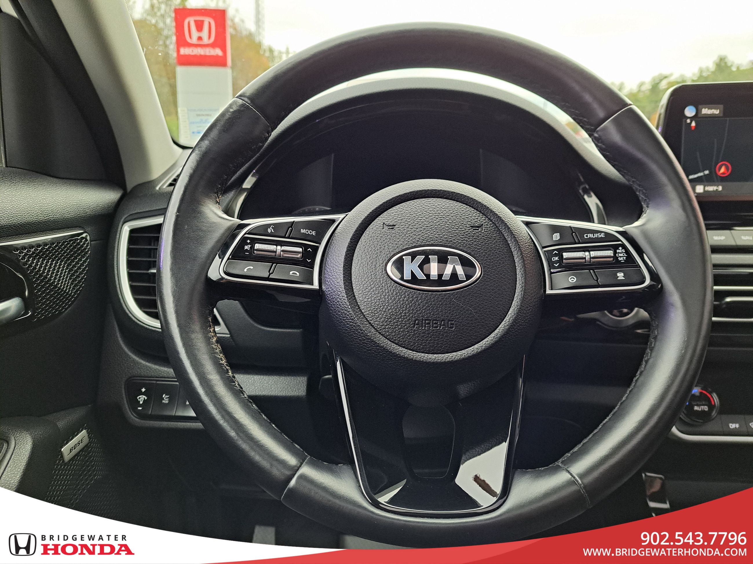 Kia Seltos SX Turbo 2021-15