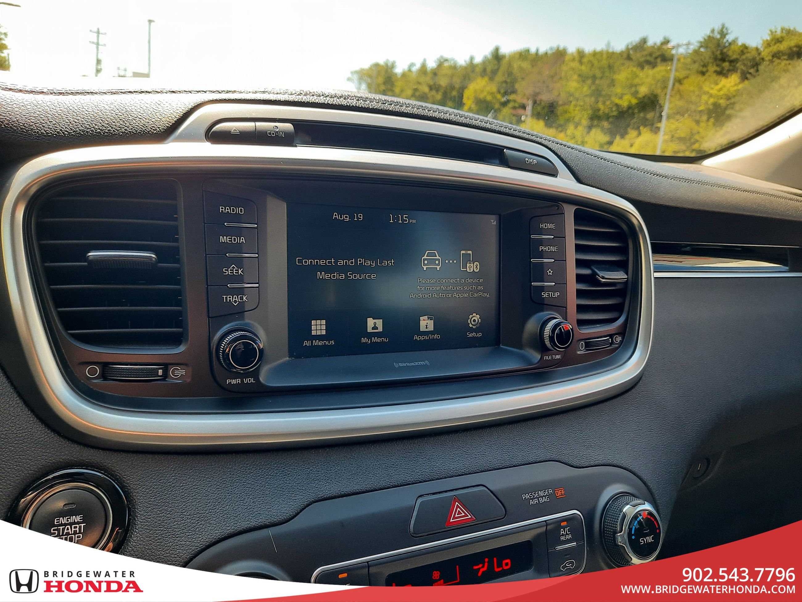 2019 Kia Sorento LX-15