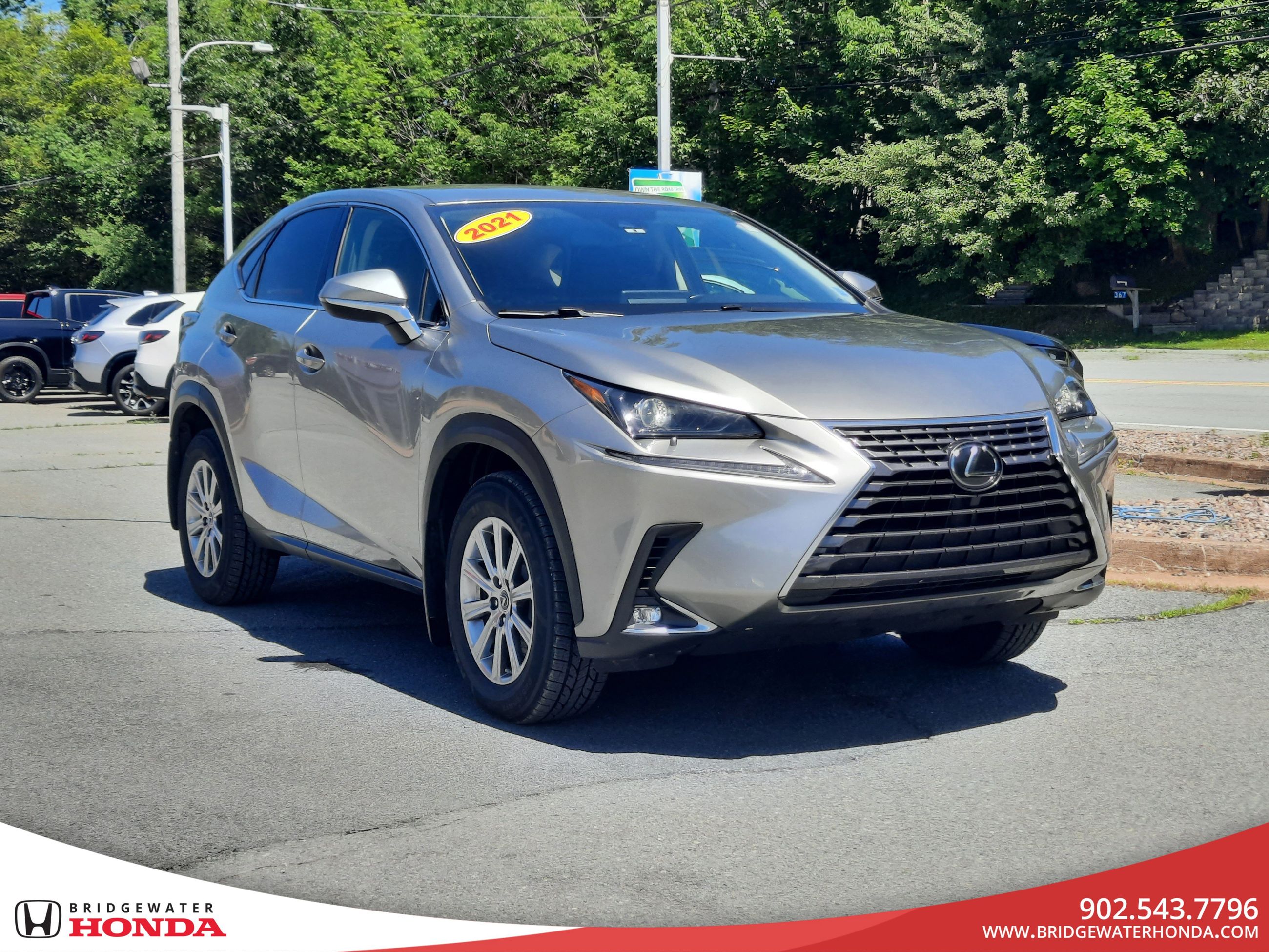 2021 Lexus NX 300-3
