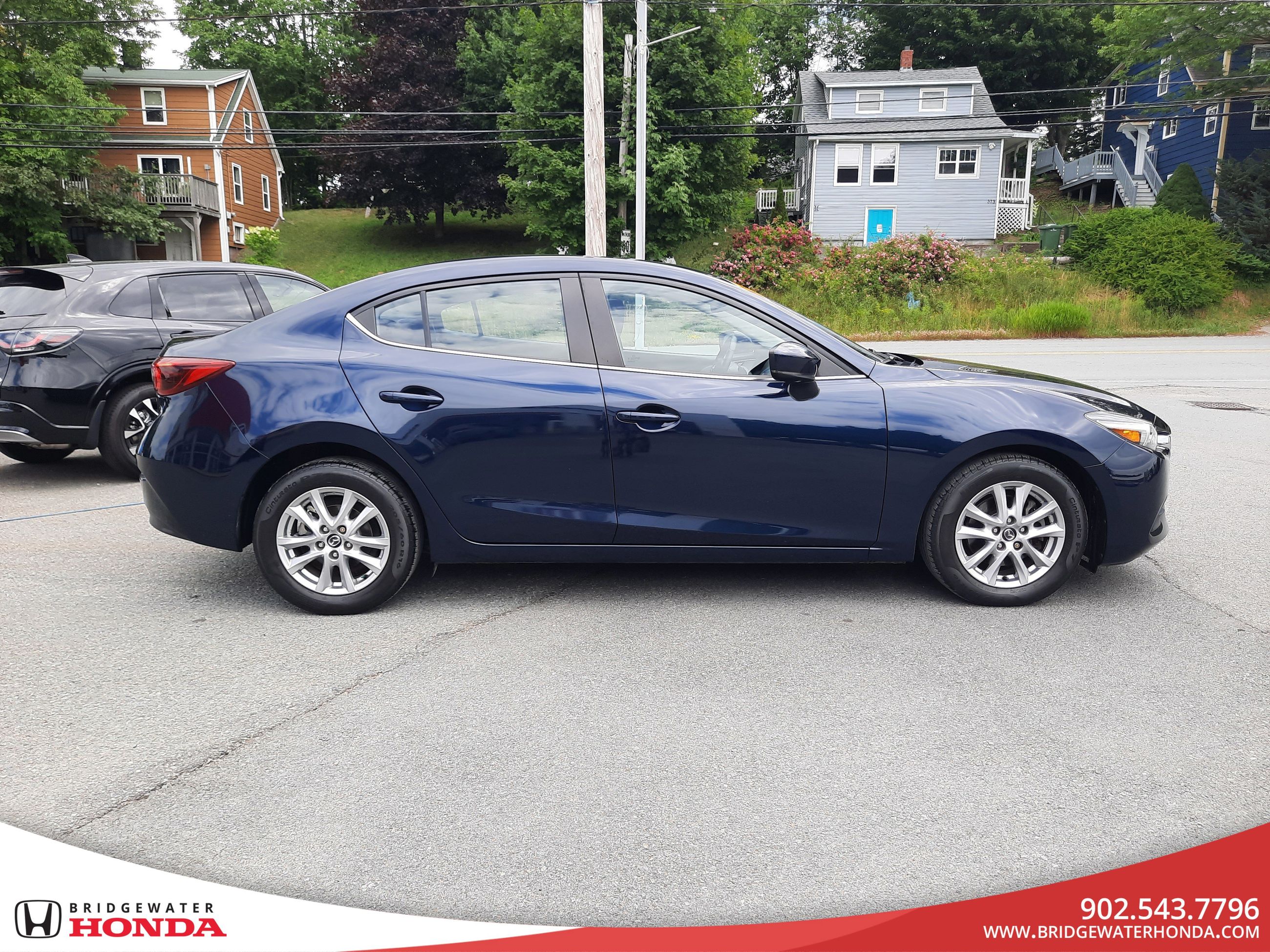 2018 Mazda 3 GS-4