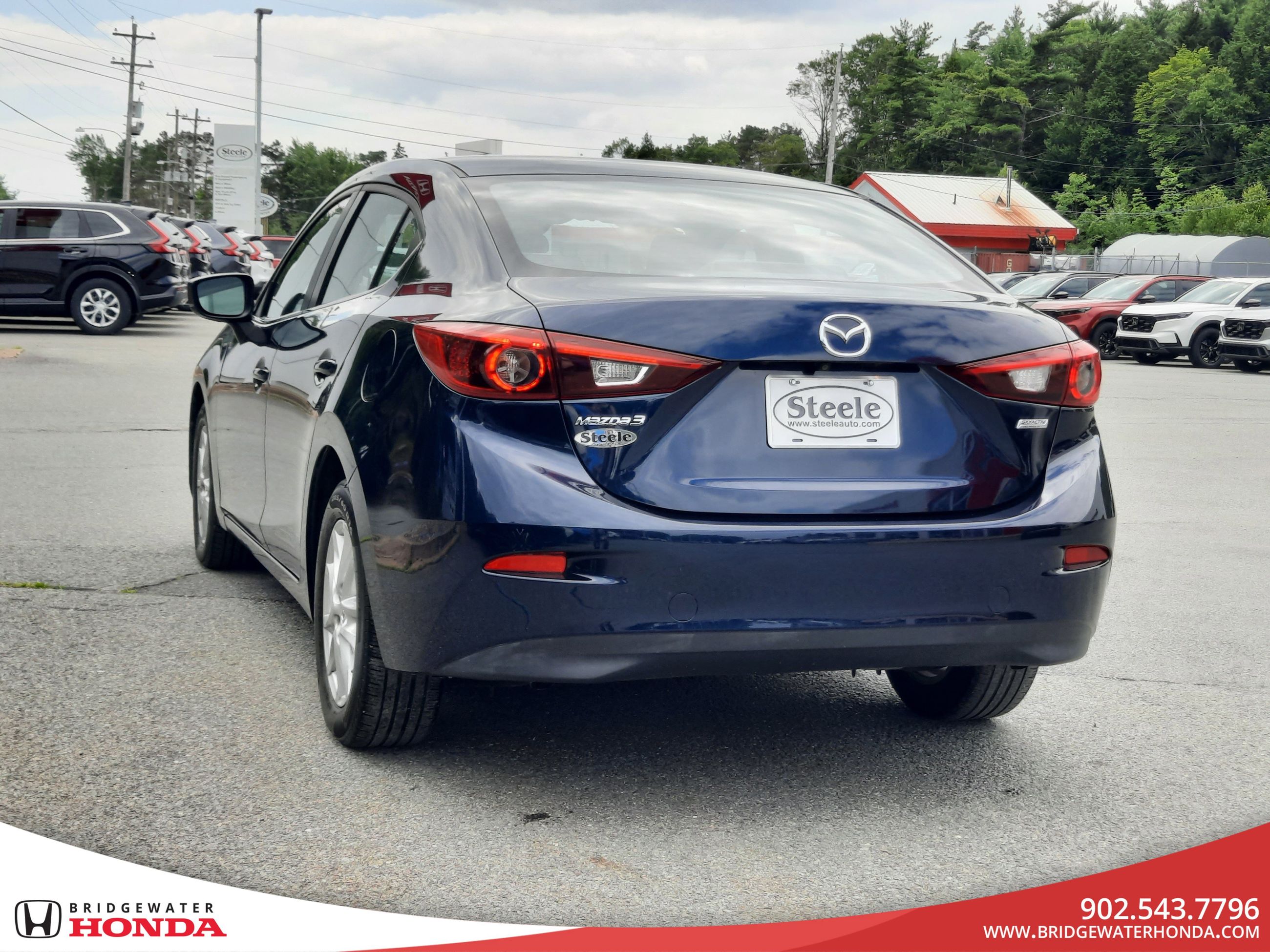 2018 Mazda 3 GS-6
