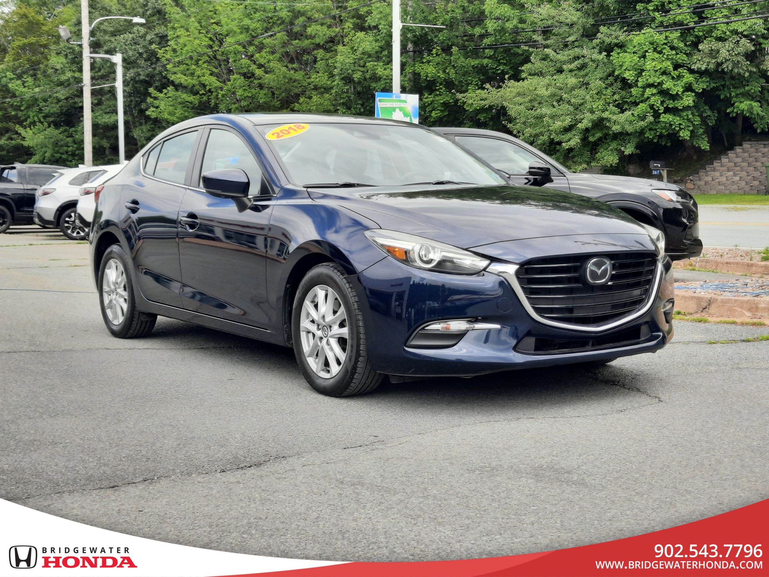 2018 Mazda 3 GS-3