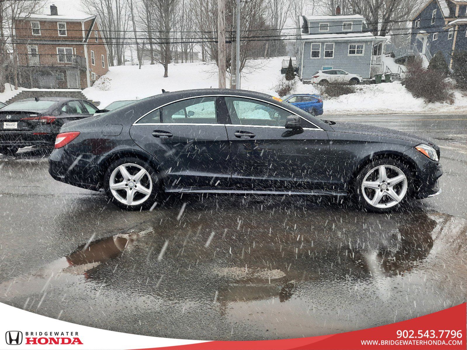 2015 Mercedes-Benz CLS-Class CLS 400-4