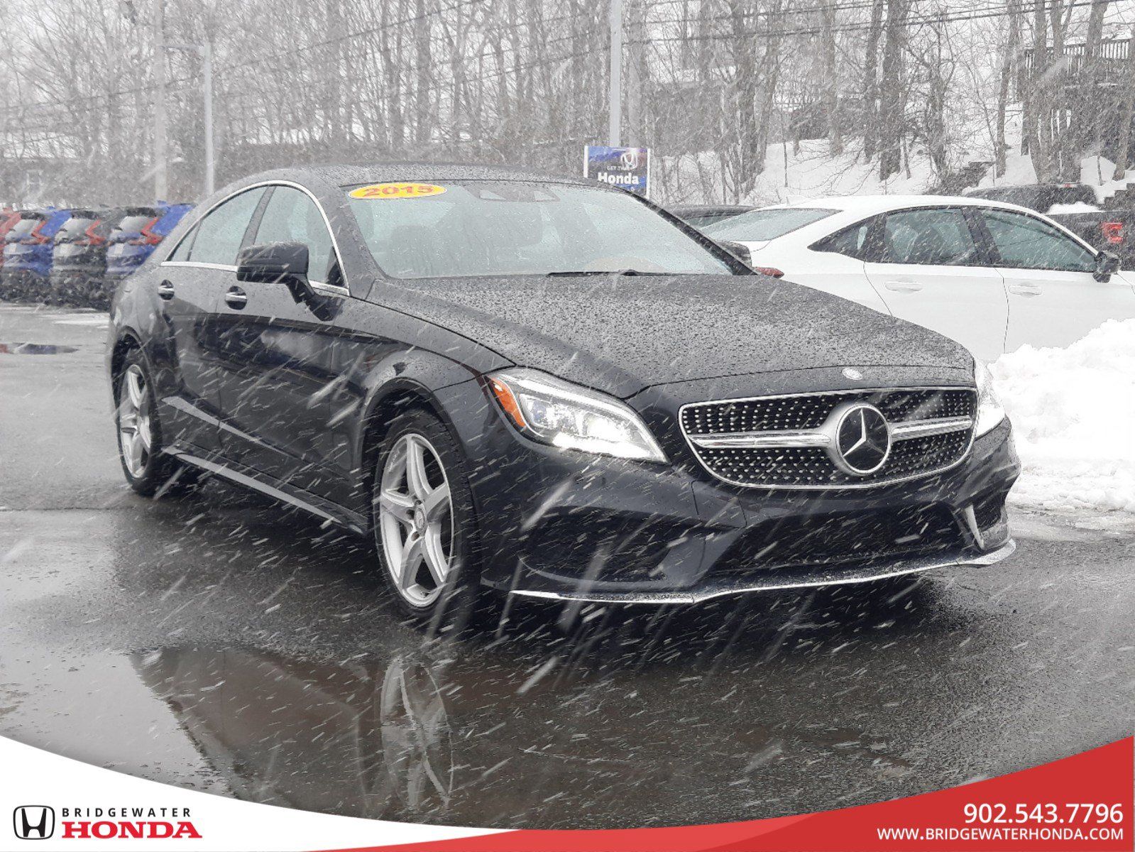 2015 Mercedes-Benz CLS-Class CLS 400-3