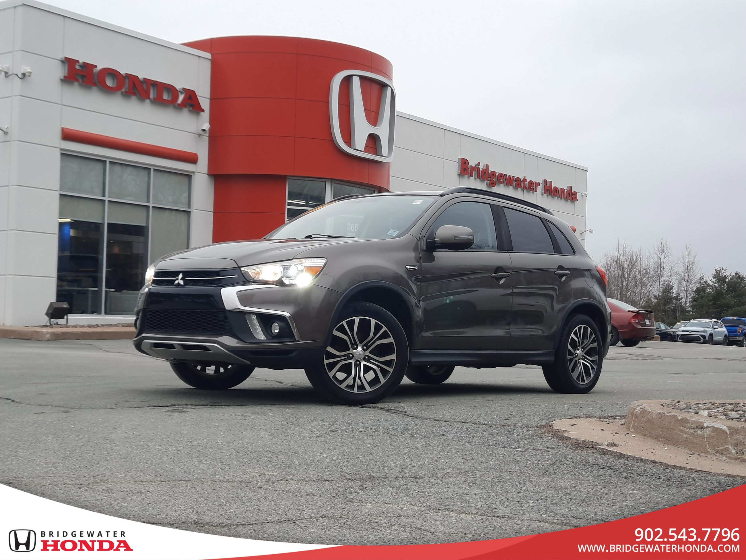 Mitsubishi RVR SE LTD 2018-0