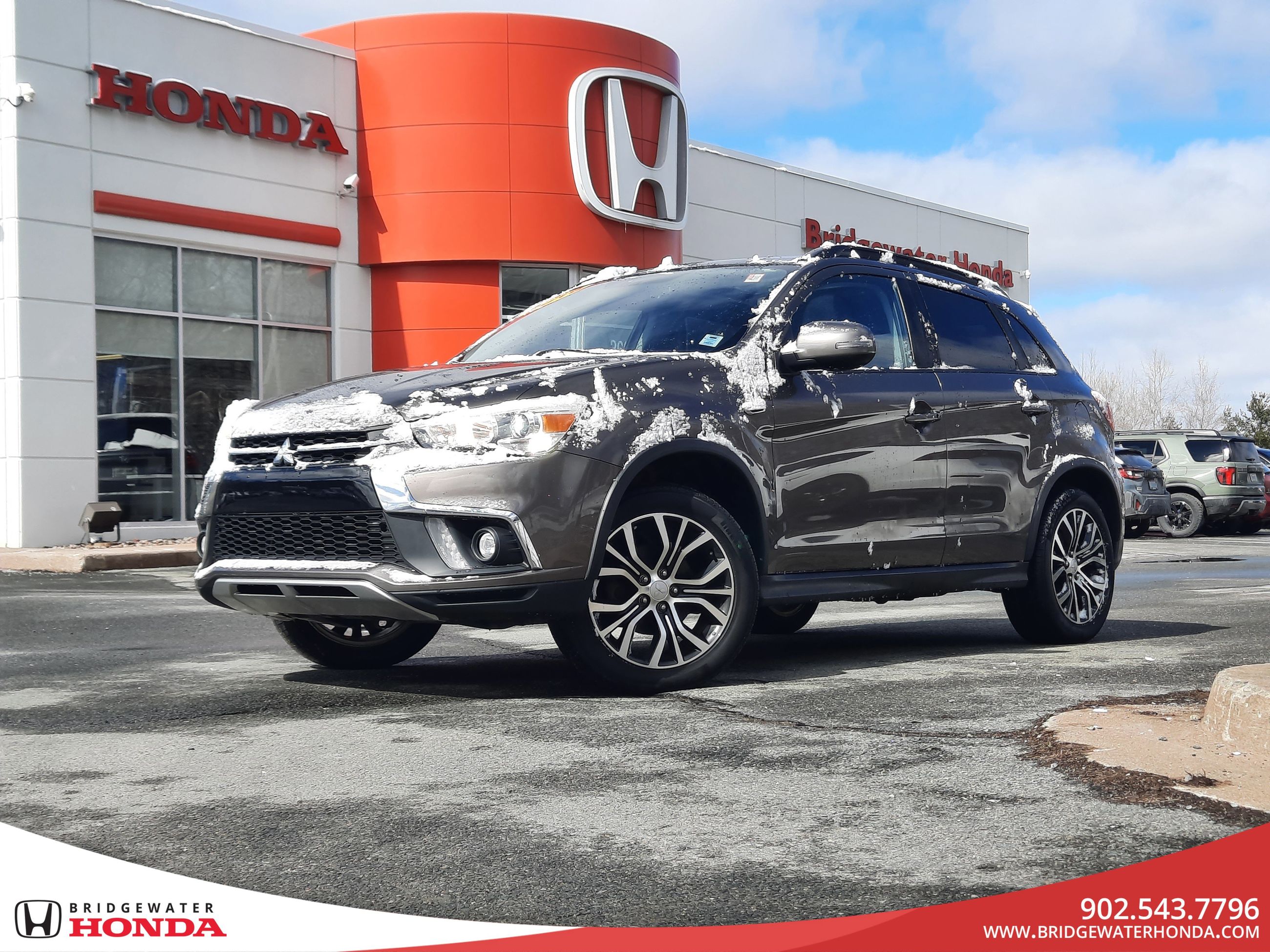 2018 Mitsubishi RVR SE LTD-0