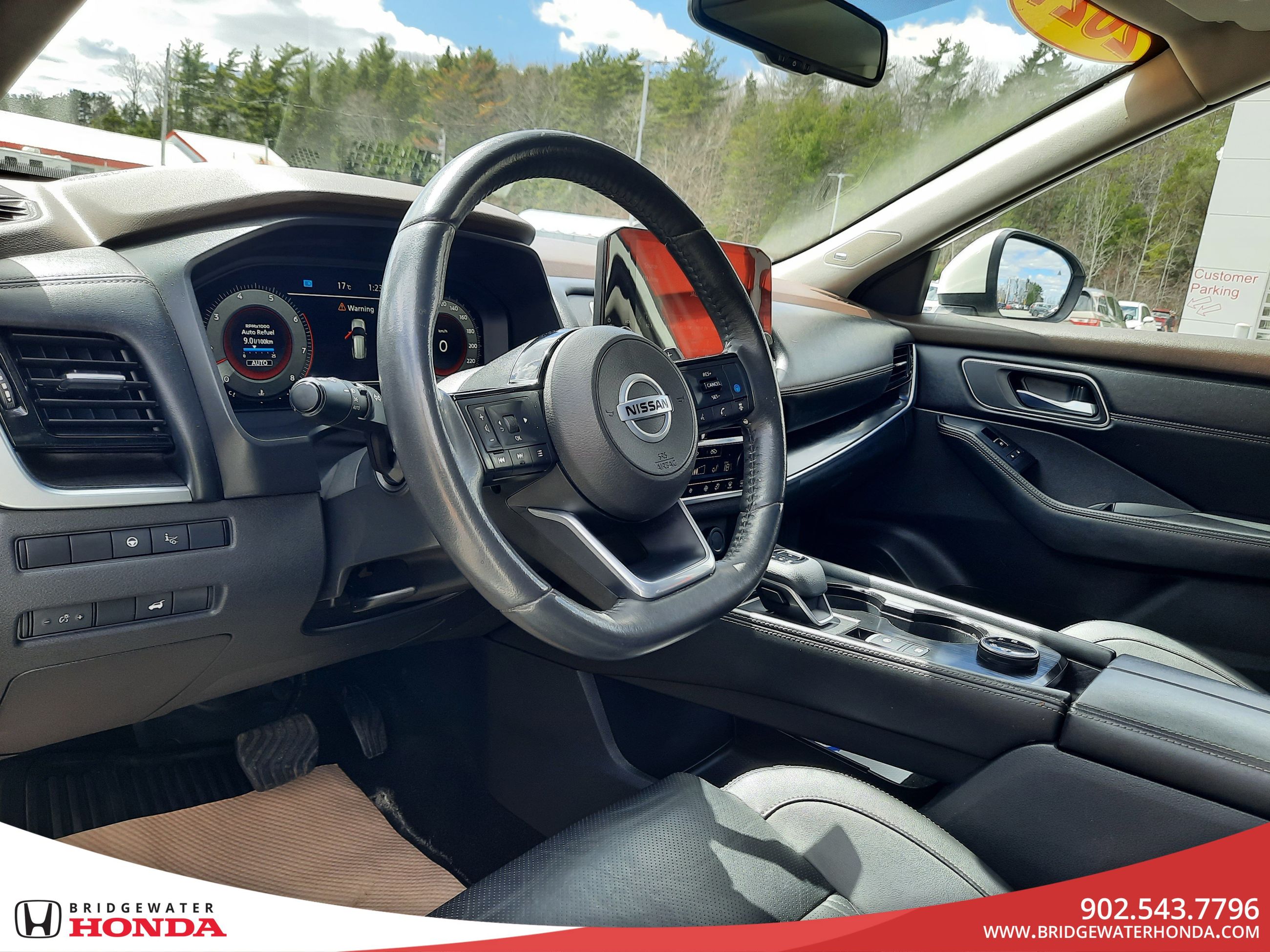 2021 Nissan Rogue Platinum-1