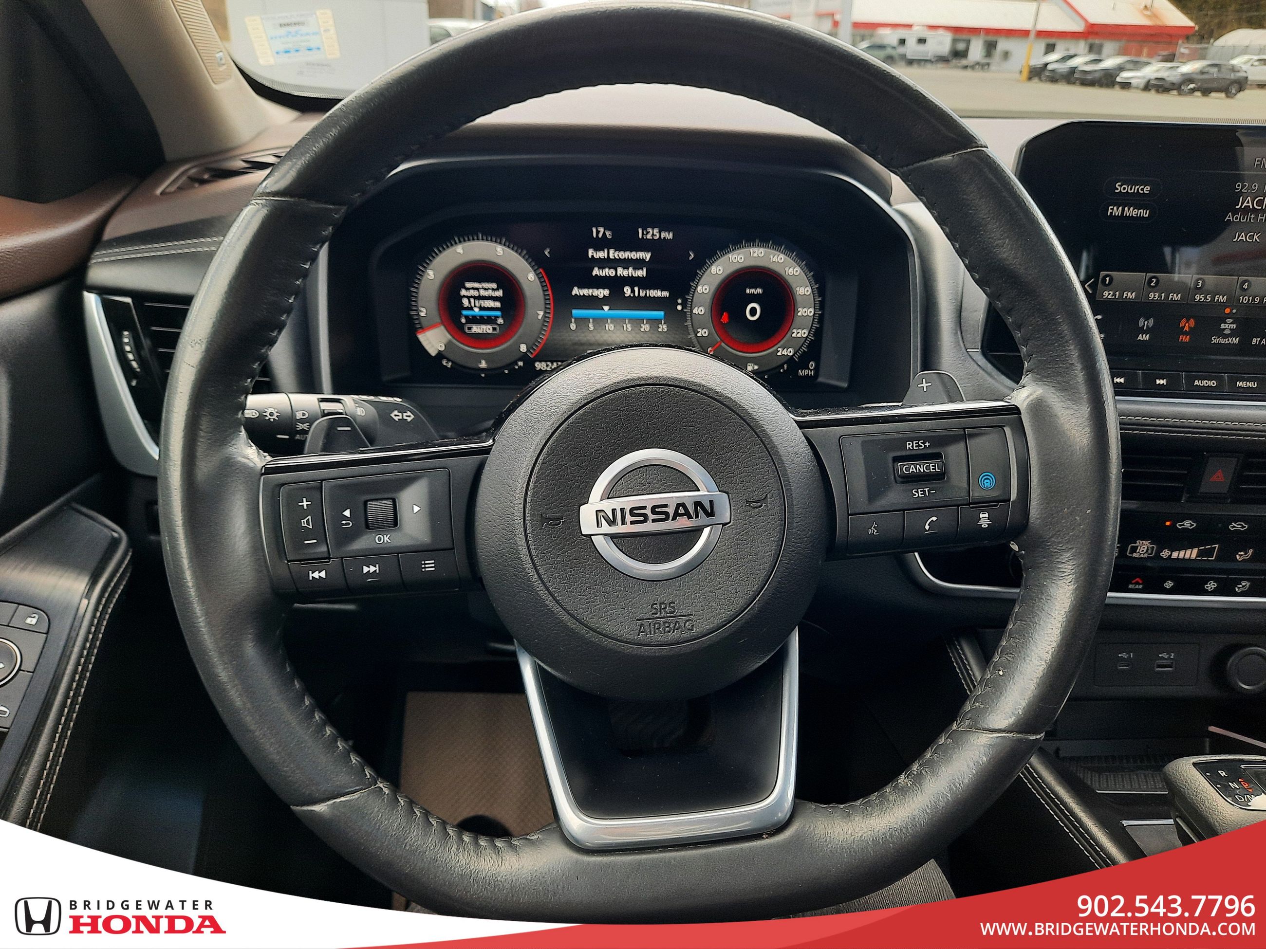 2021 Nissan Rogue Platinum-13