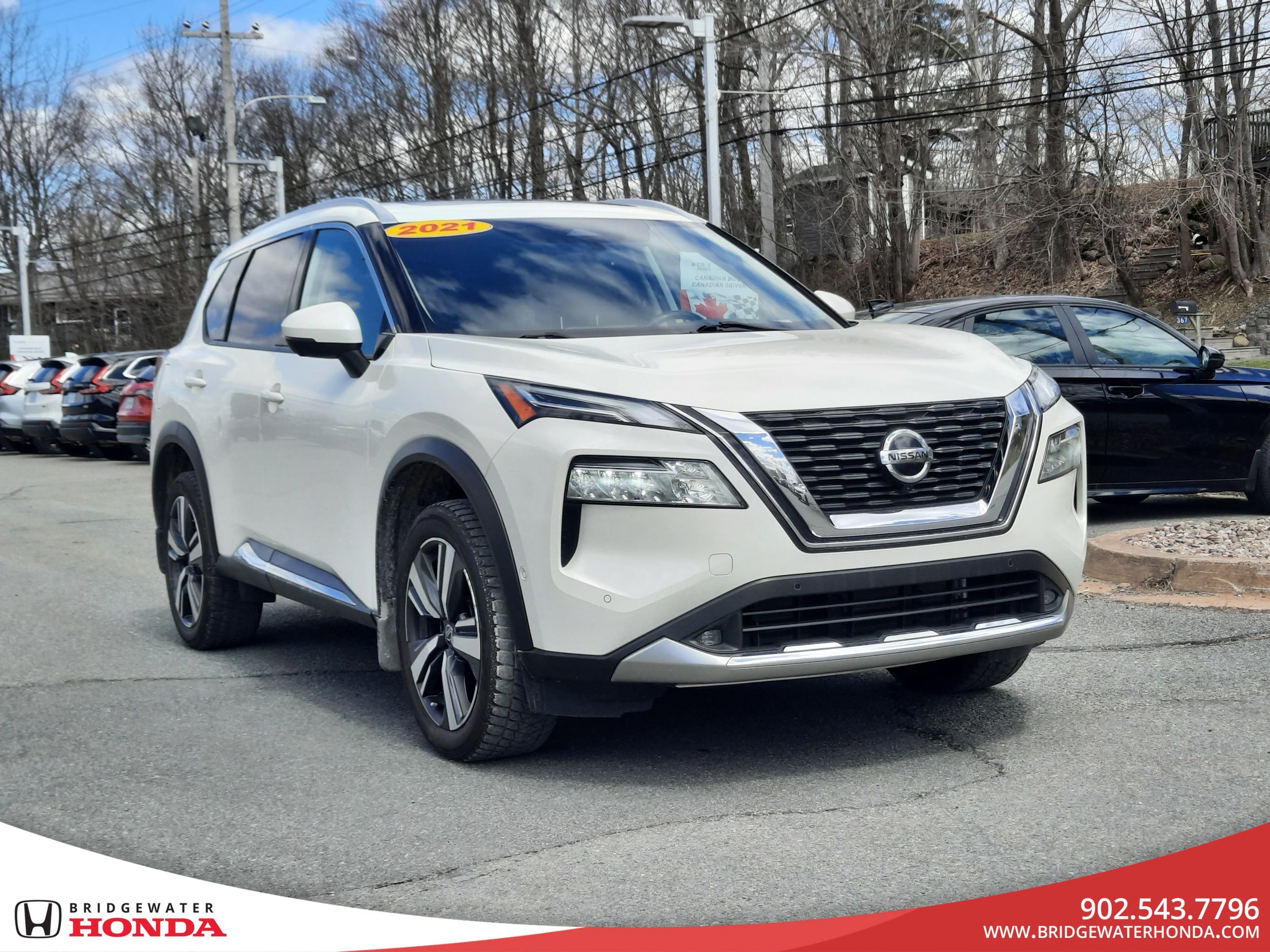 2021 Nissan Rogue Platinum-3