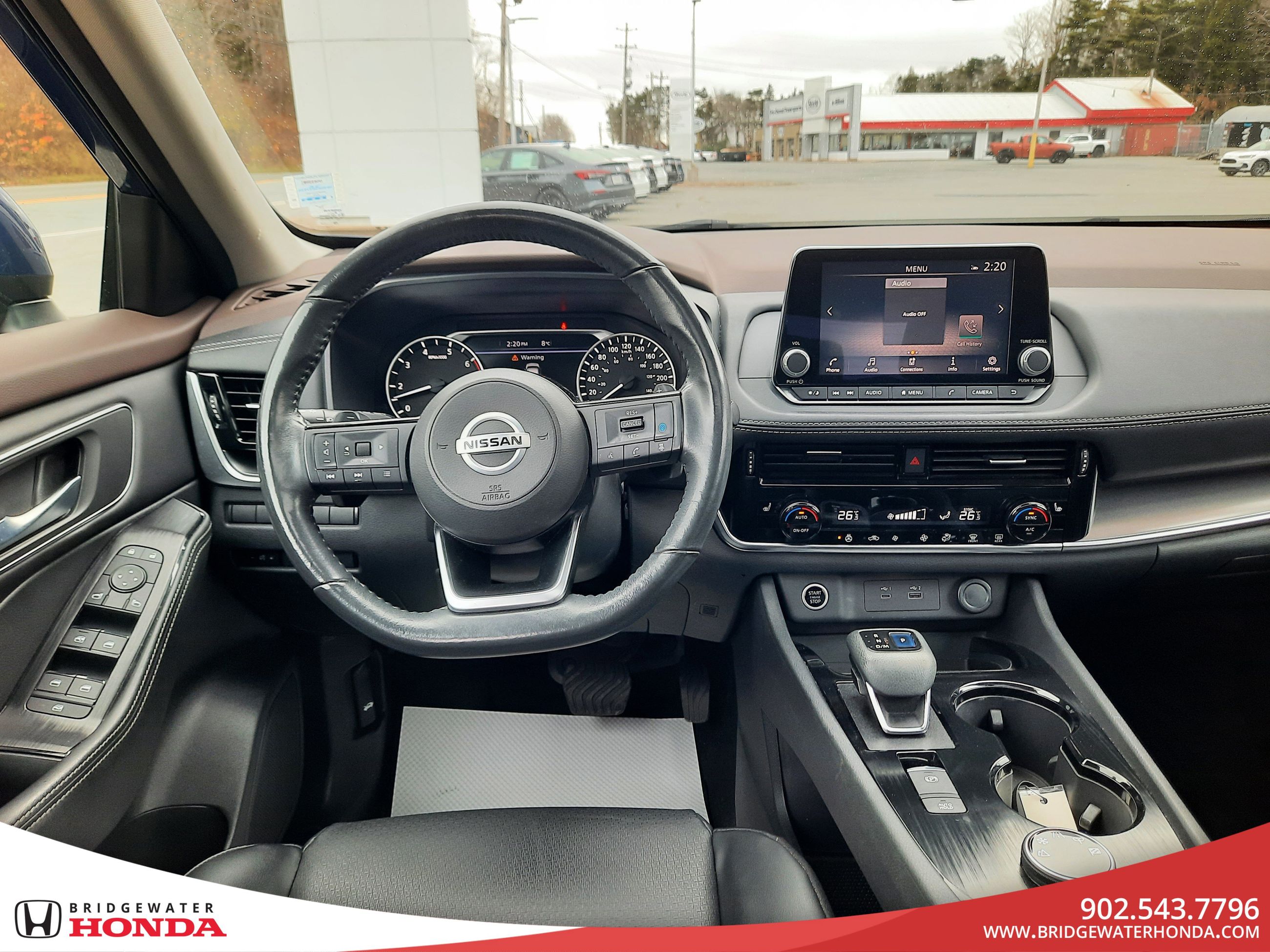 Nissan Rogue SV 2021-30