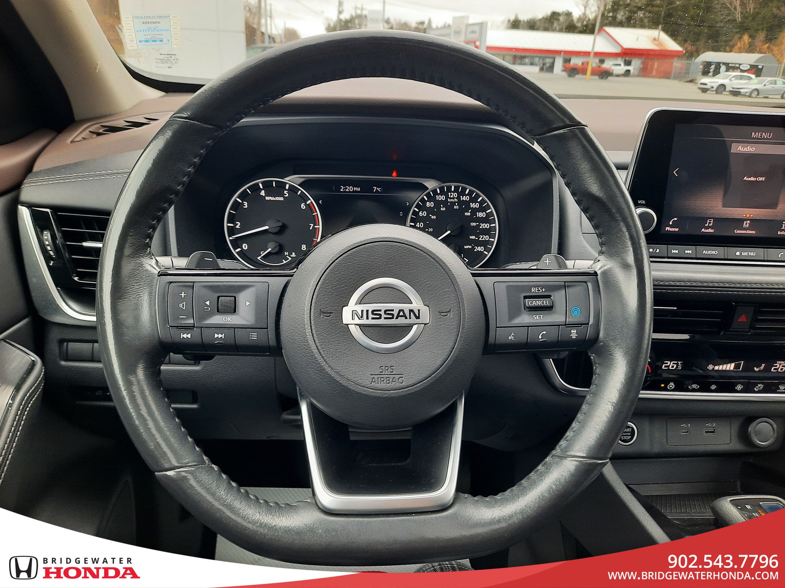 Nissan Rogue SV 2021-14