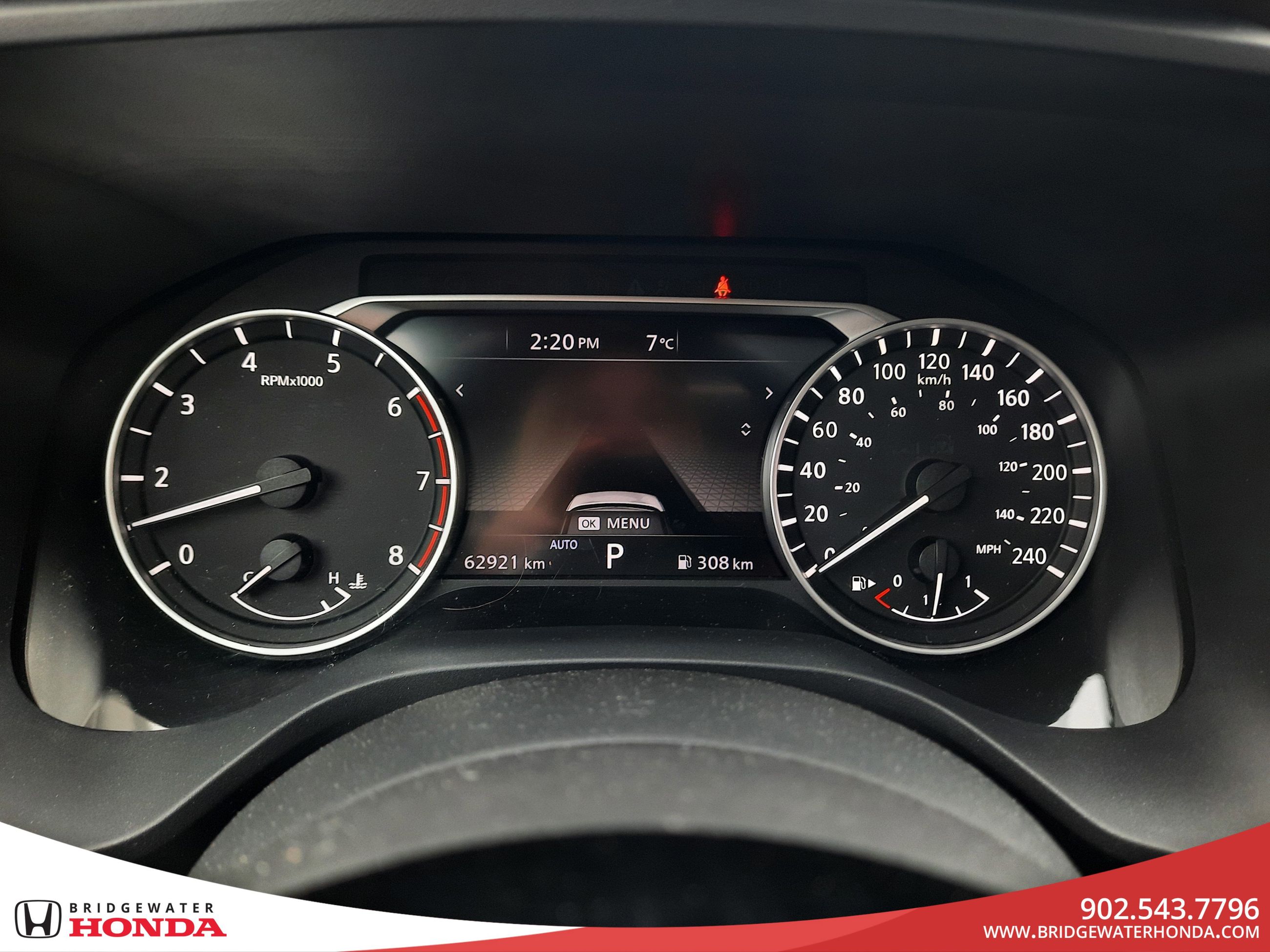 Nissan Rogue SV 2021-15