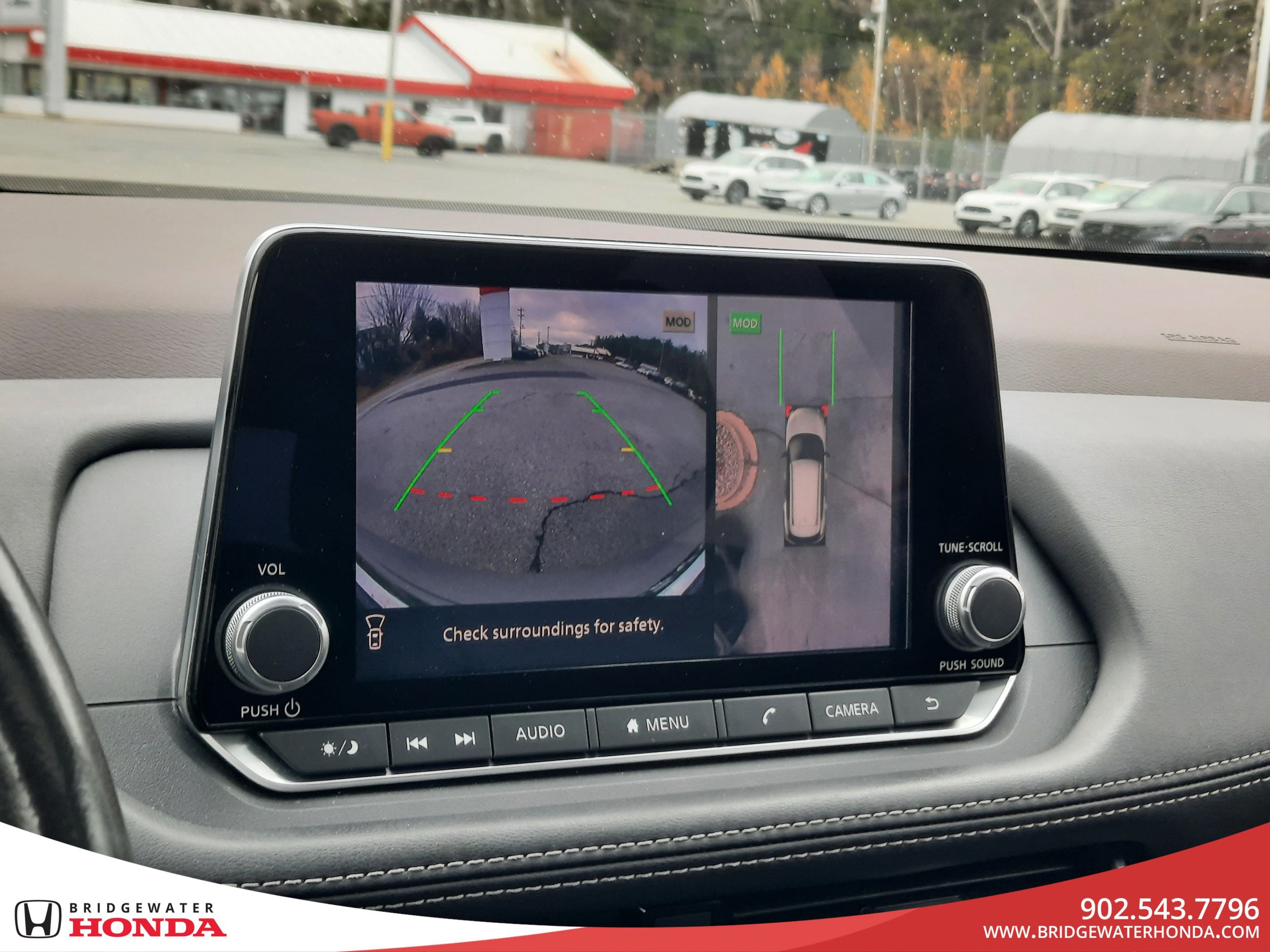 Nissan Rogue SV 2021-16