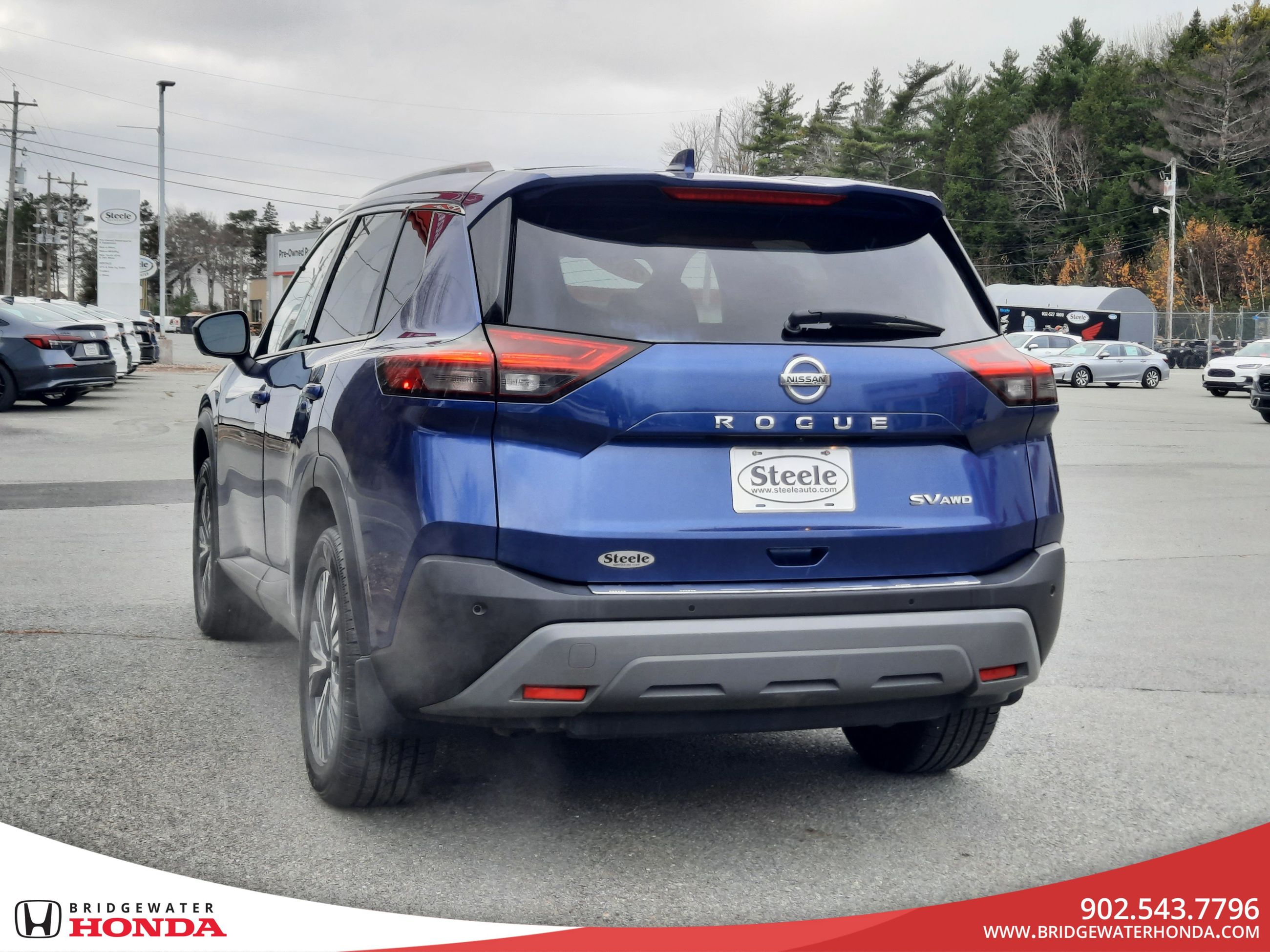 Nissan Rogue SV 2021-6