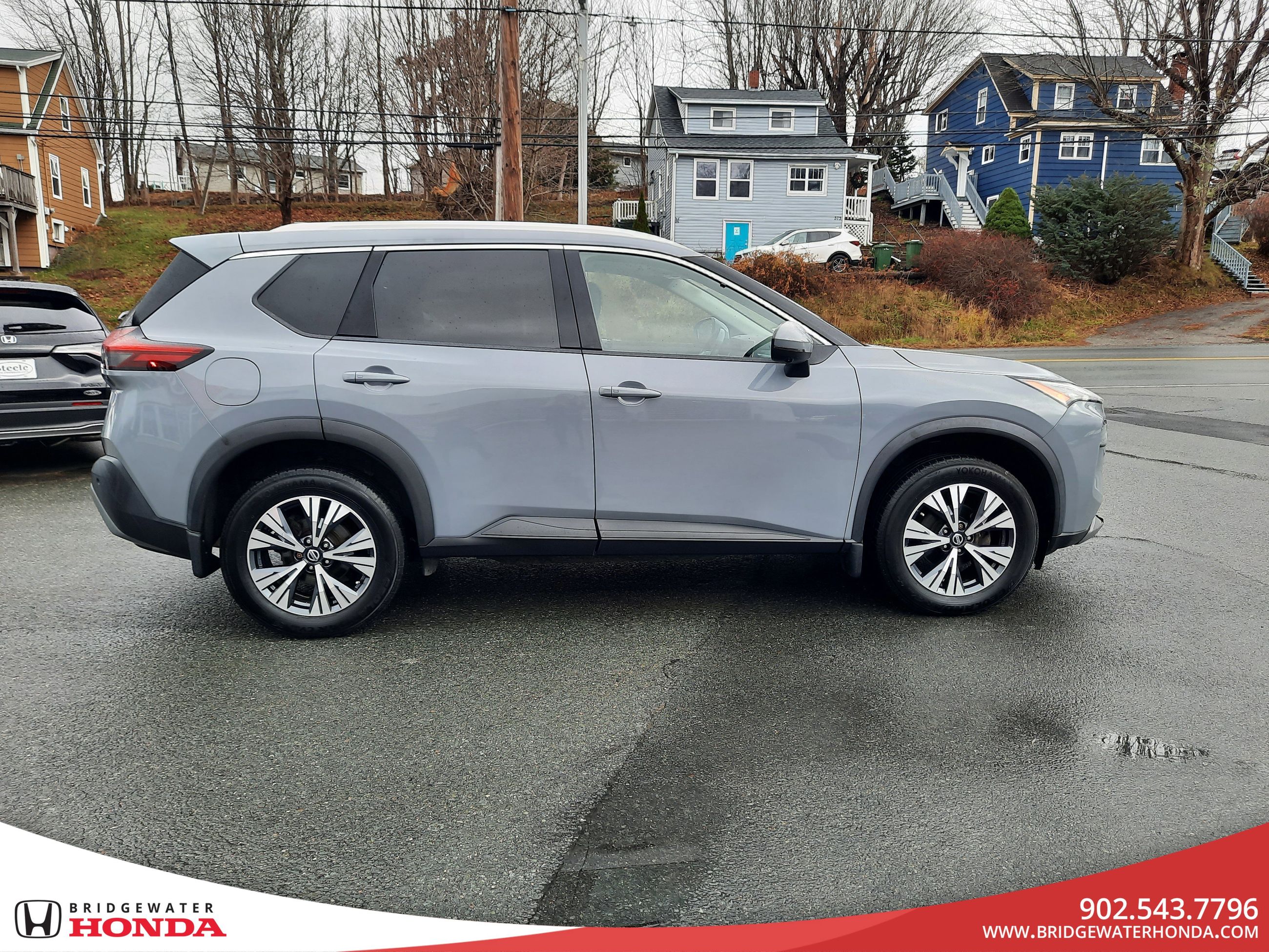 Nissan Rogue SV 2021-3