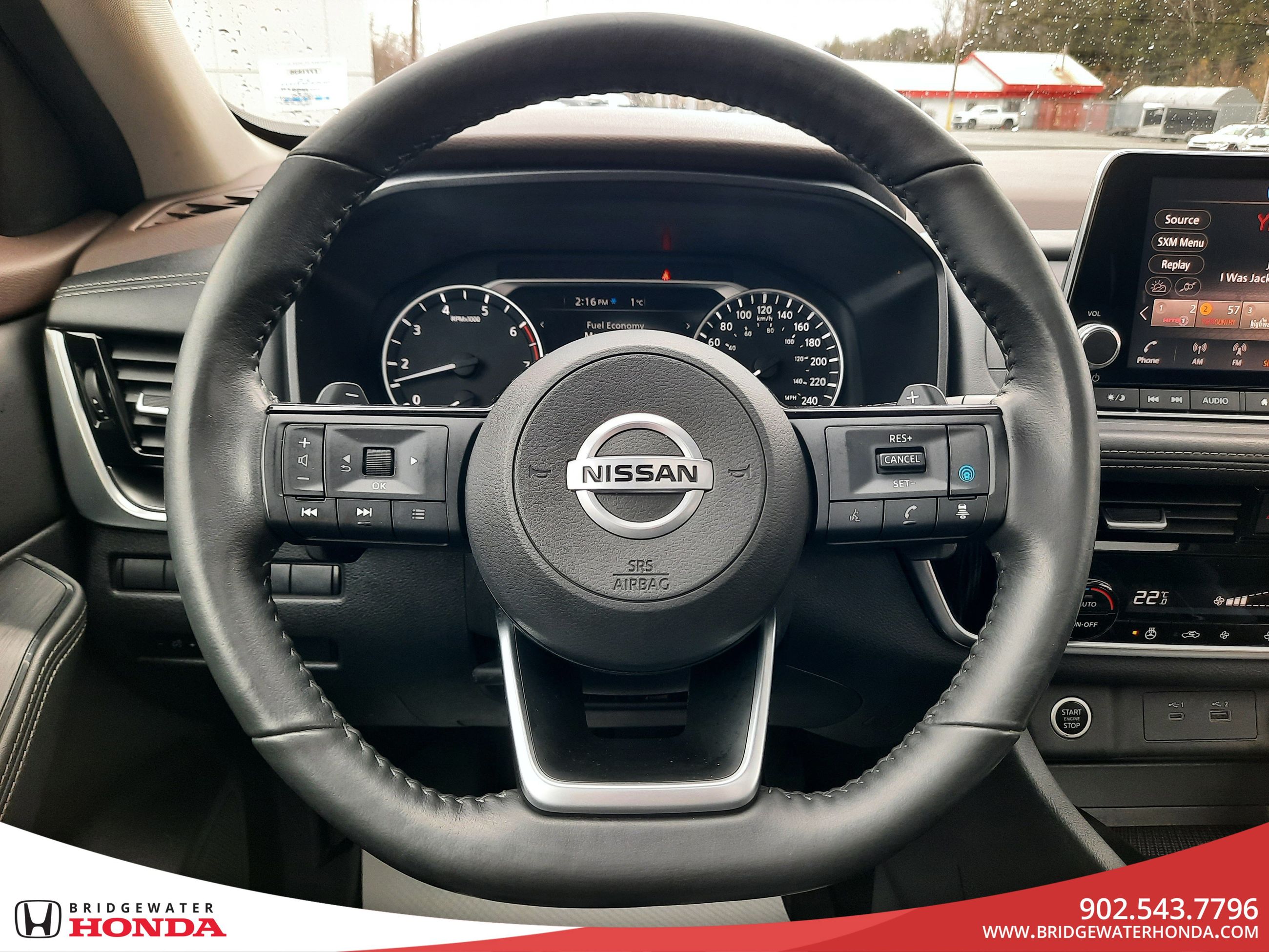 Nissan Rogue SV 2021-12