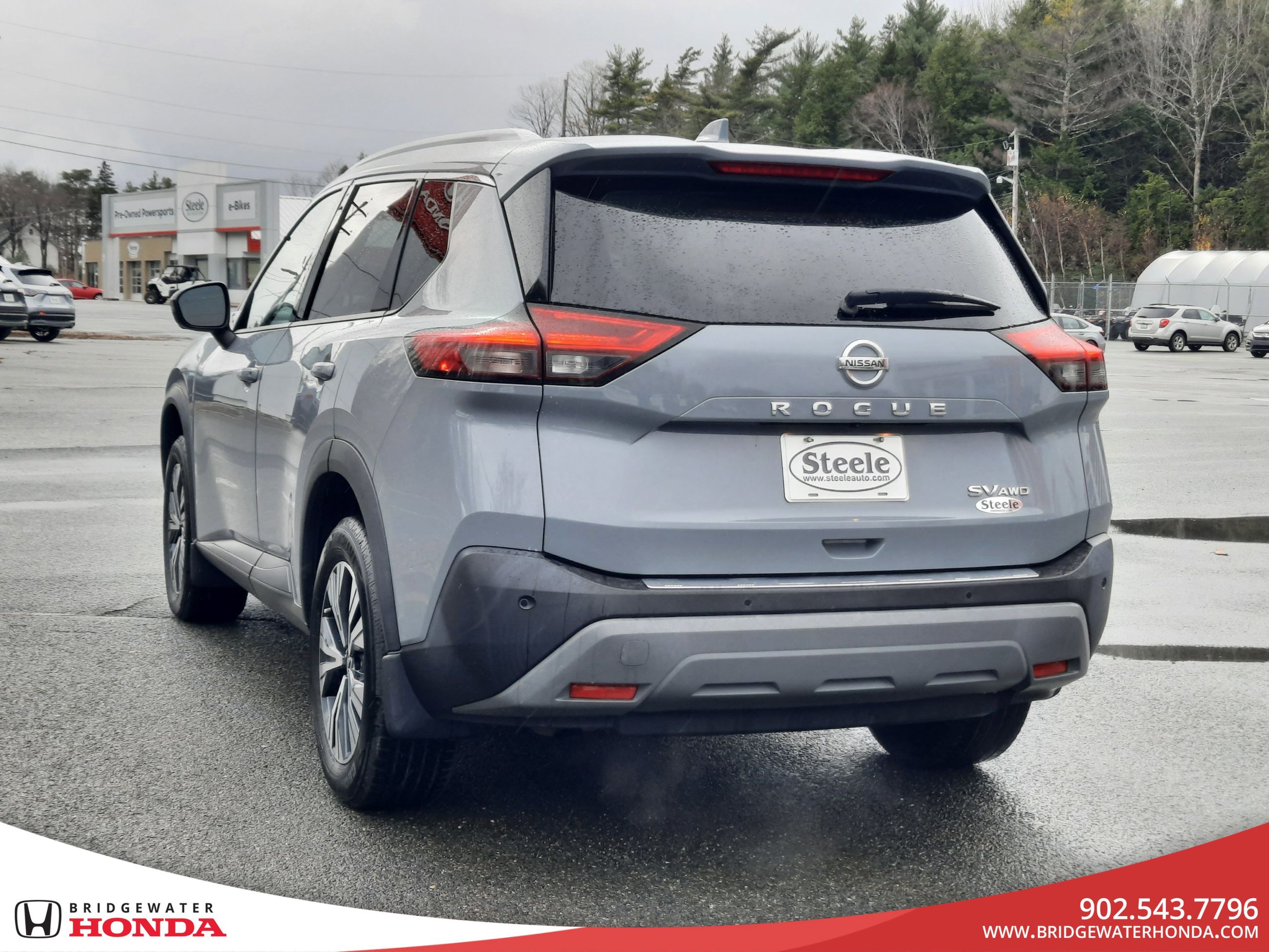 Nissan Rogue SV 2021-5