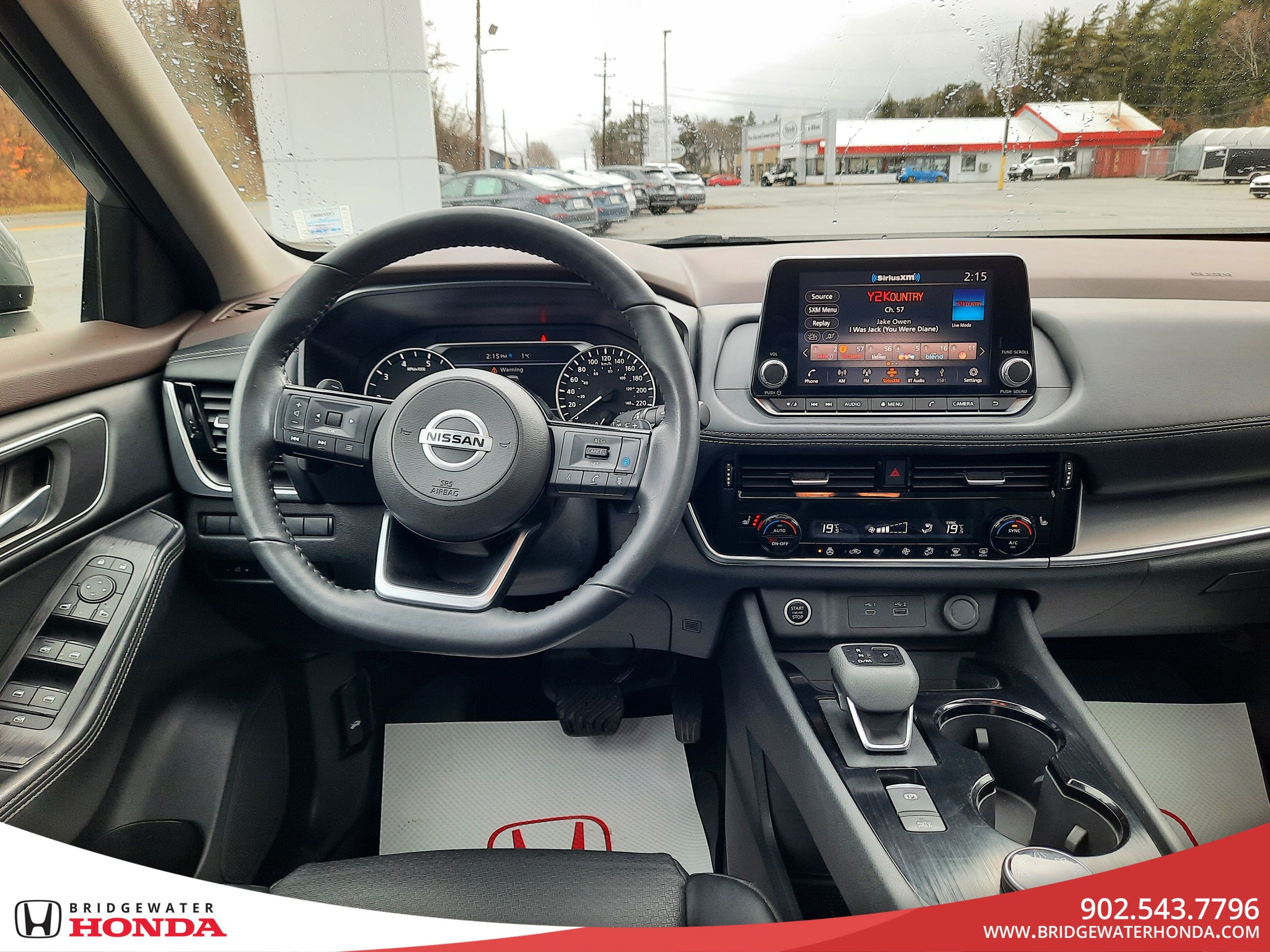 Nissan Rogue SV 2021-28