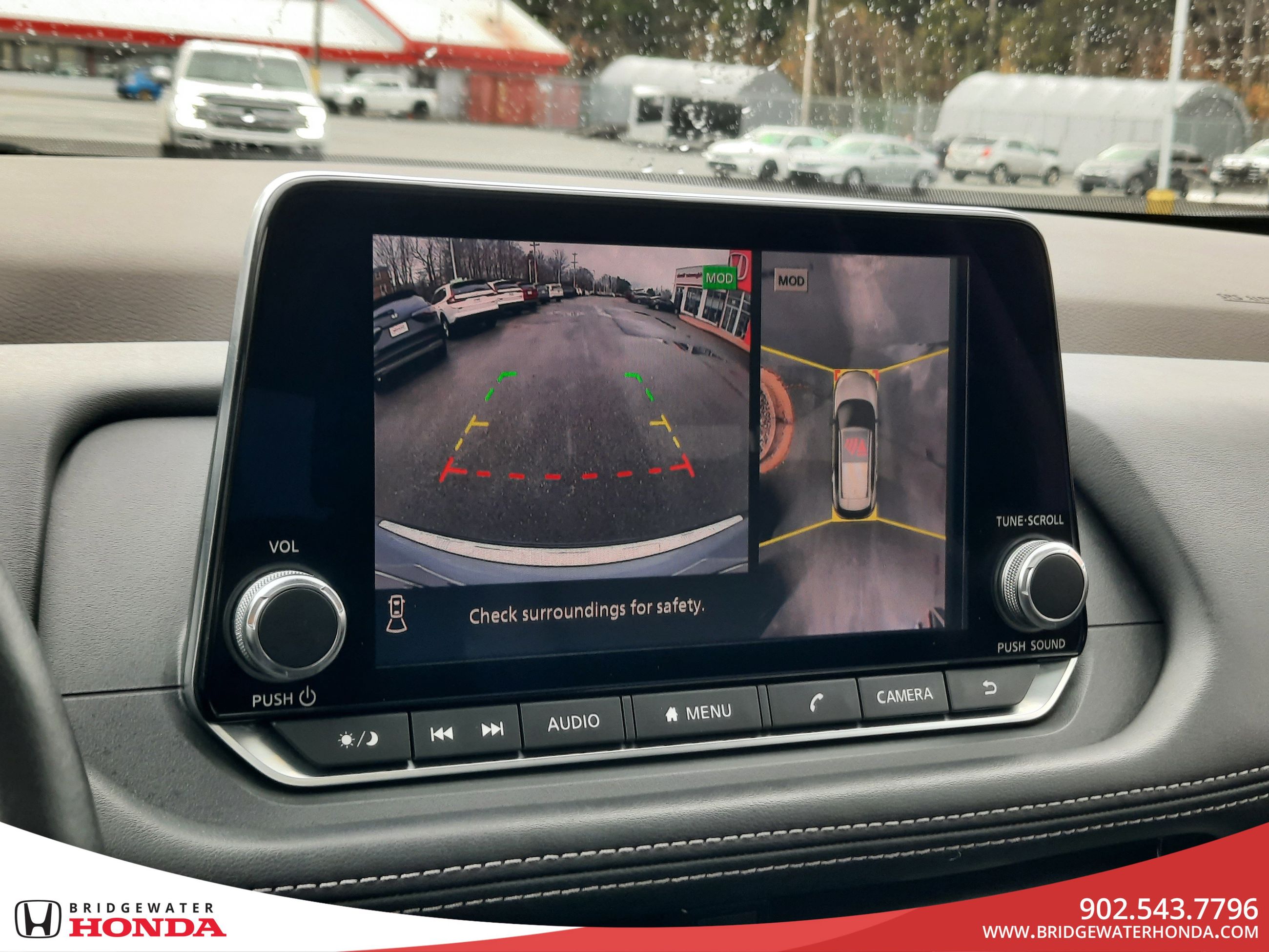 Nissan Rogue SV 2021-15