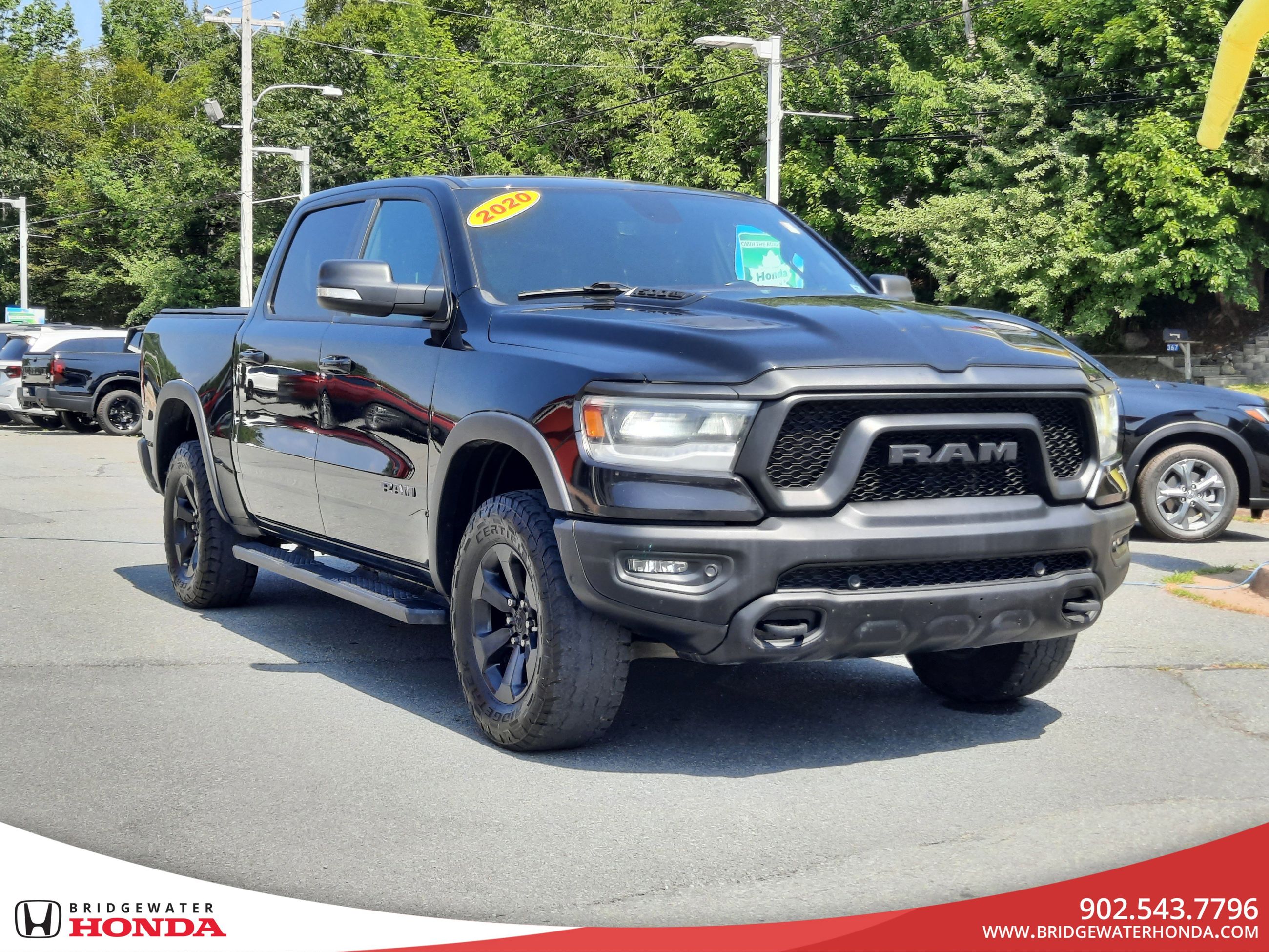 2020 Ram 1500 Rebel-3