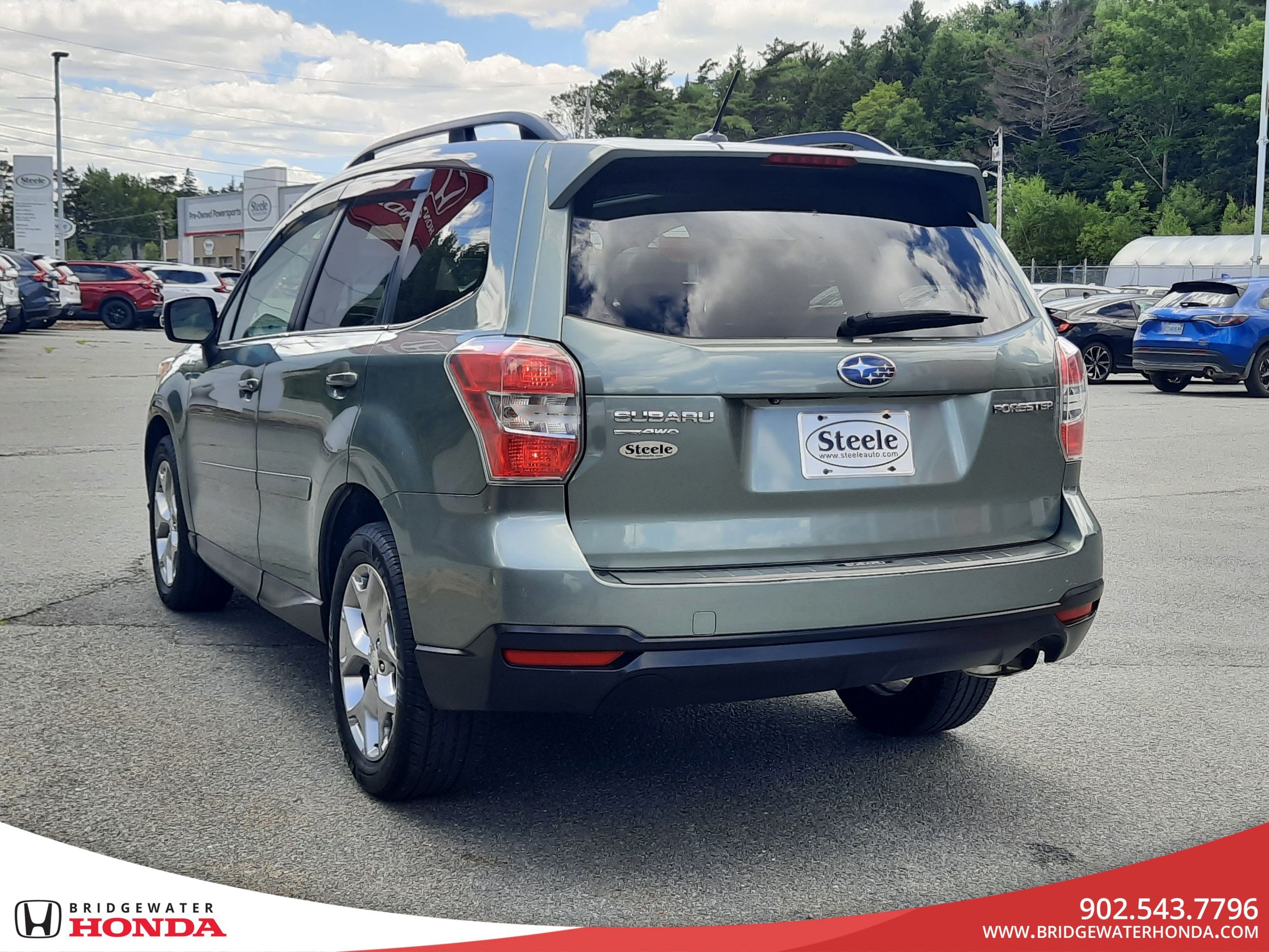 Subaru Forester I Limited 2015-3