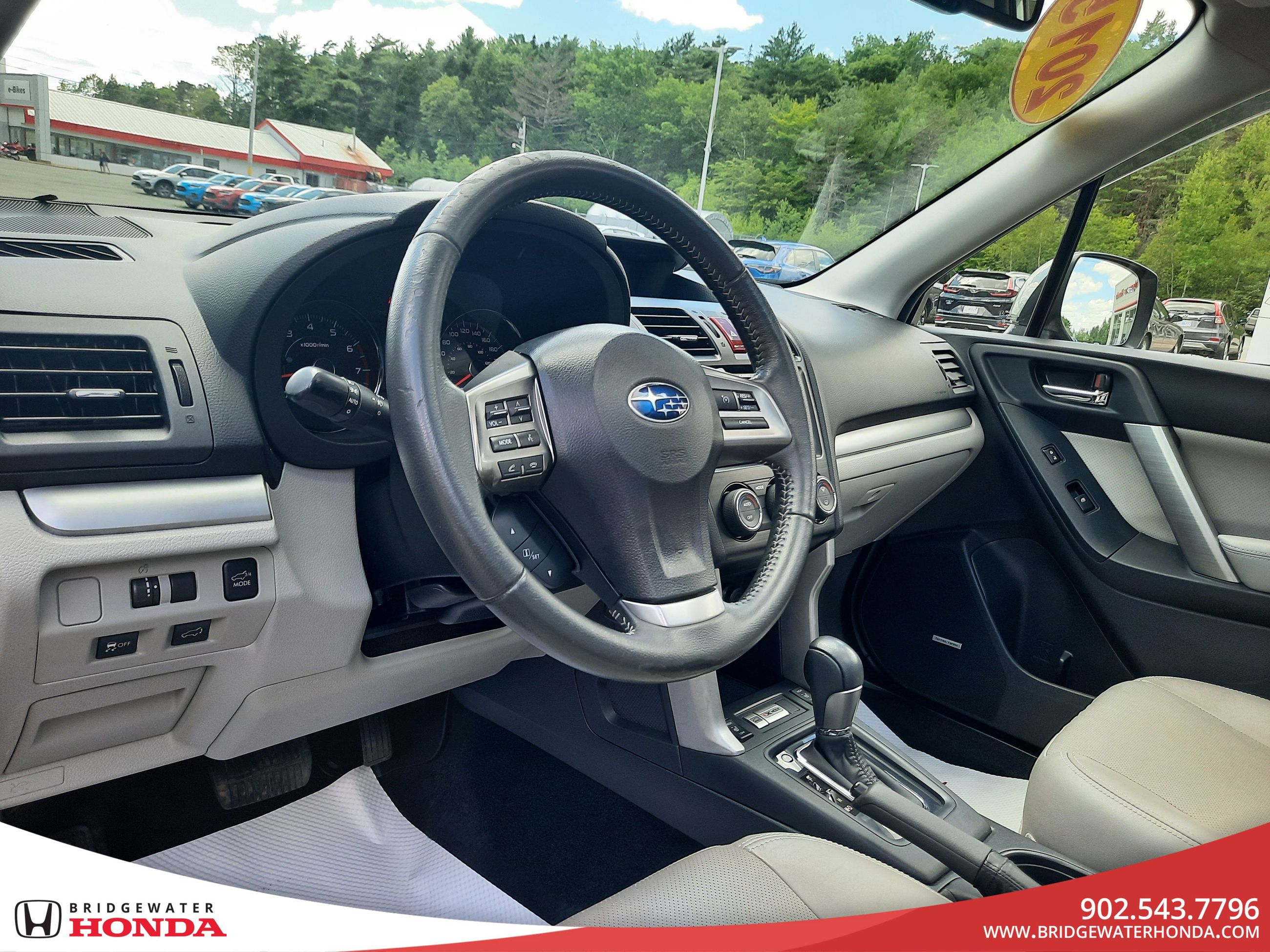 Subaru Forester I Limited 2015-1