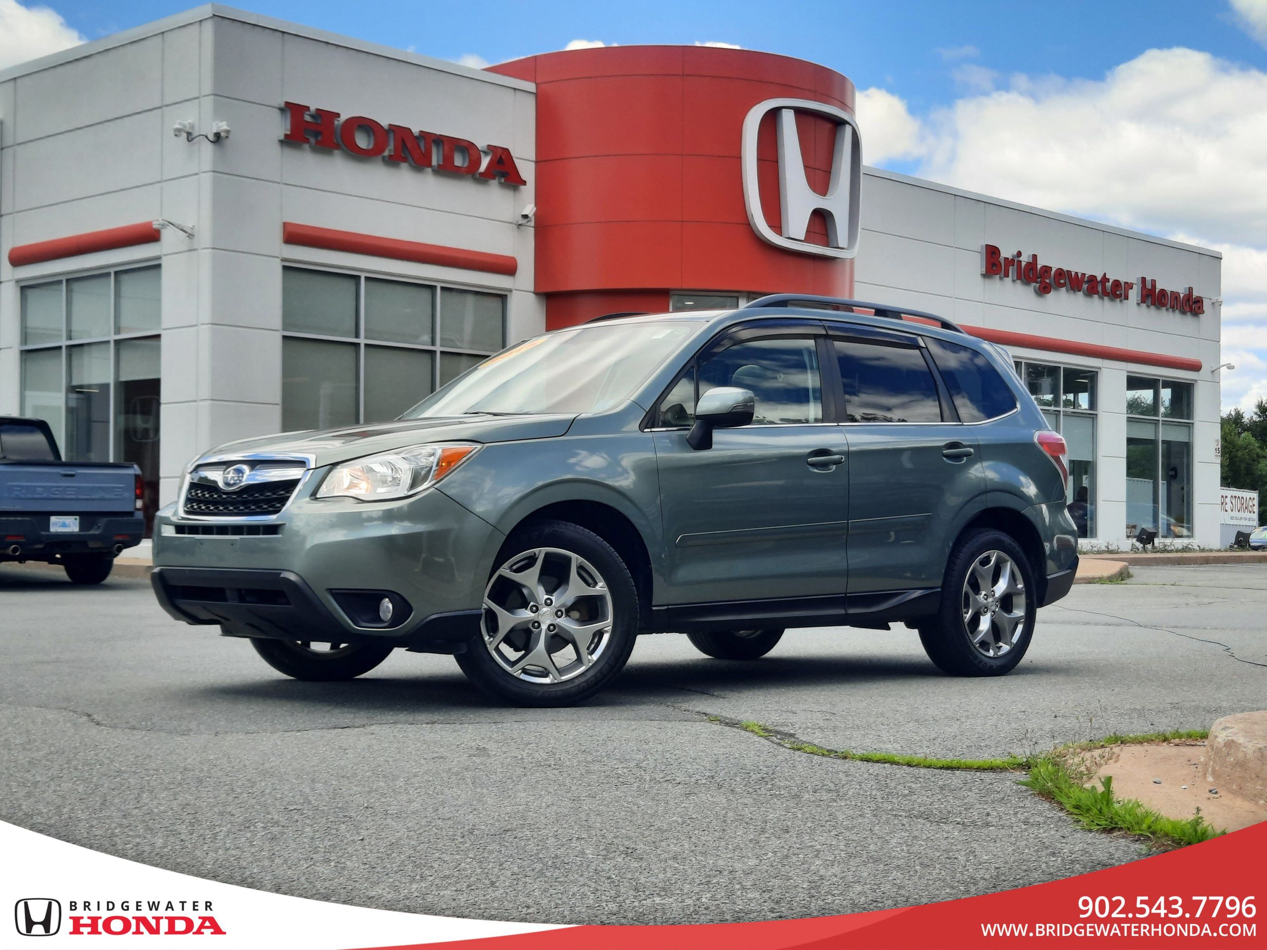 Subaru Forester I Limited 2015-0