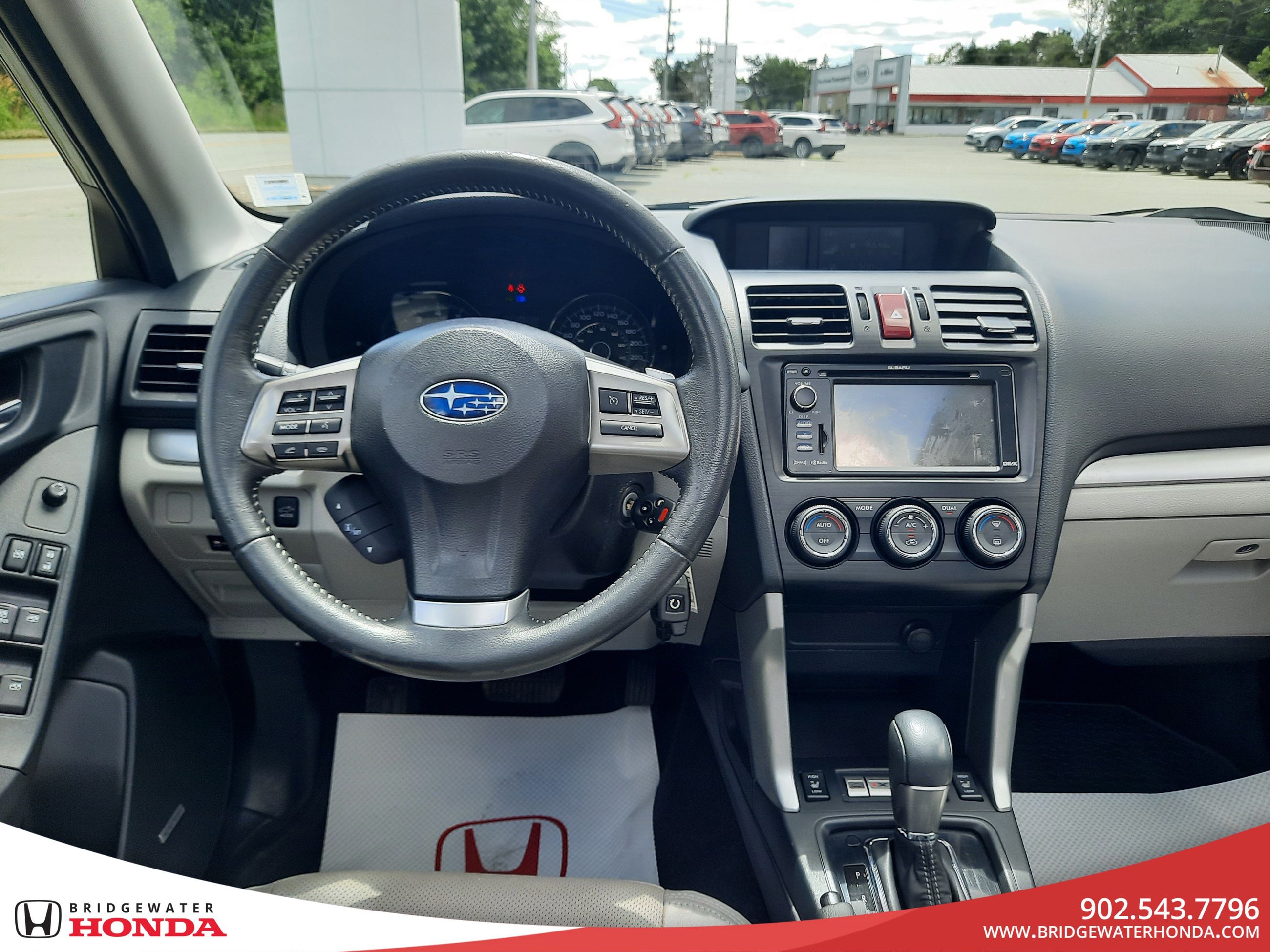Subaru Forester I Limited 2015-26