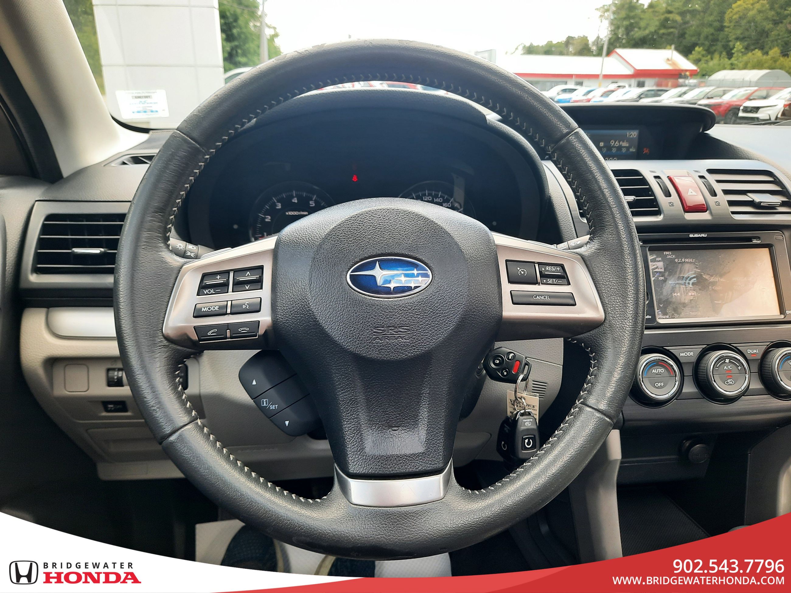 Subaru Forester I Limited 2015-11