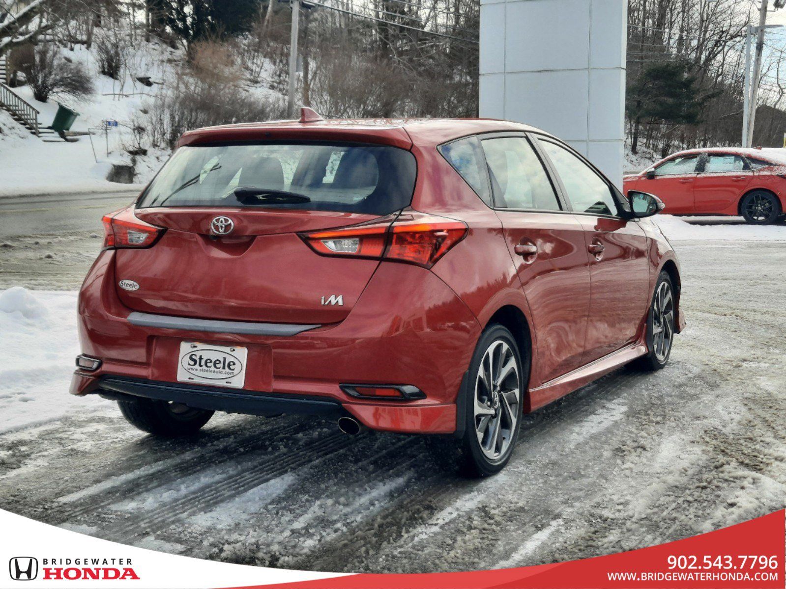 2018 Toyota Corolla iM BASE-4